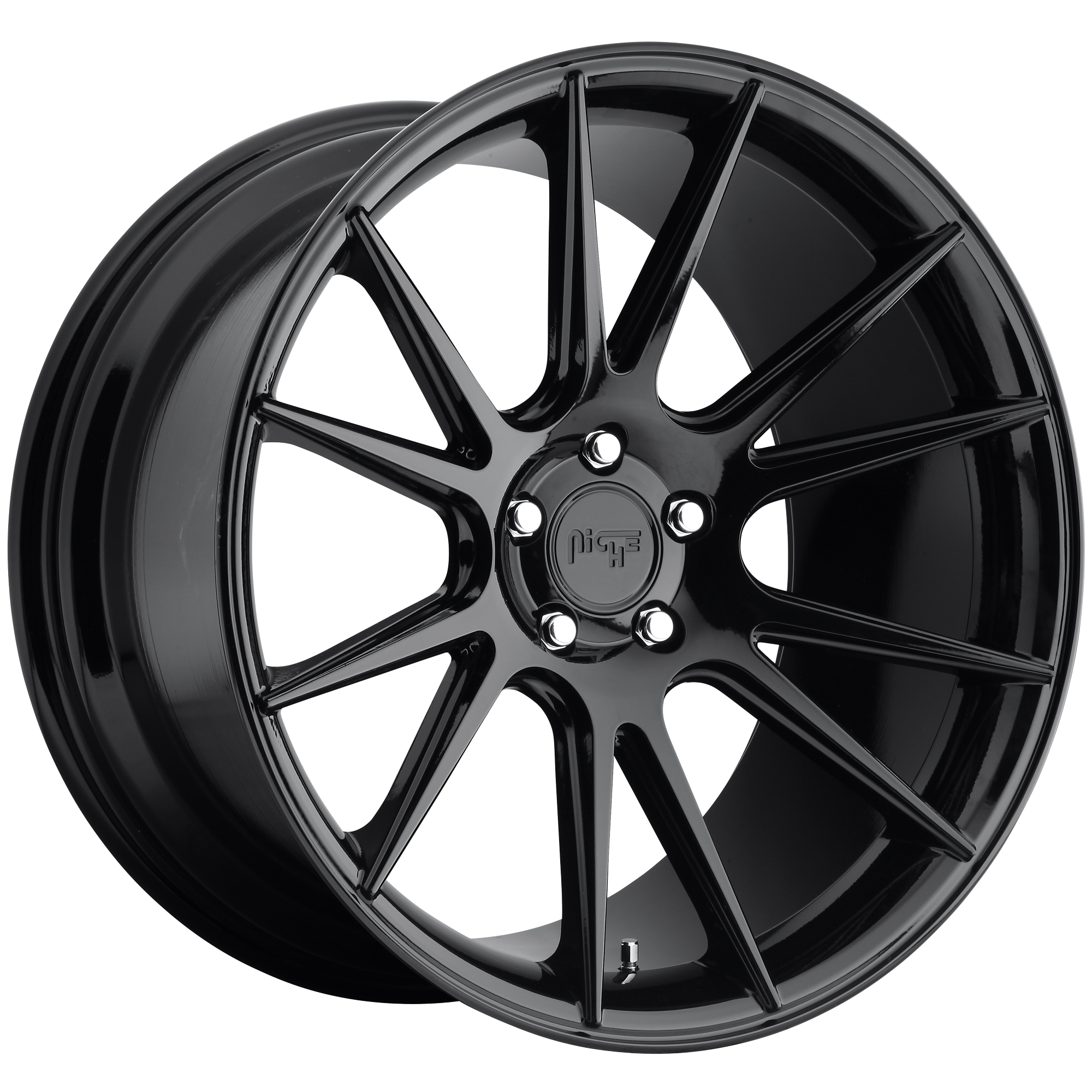 VICENZA 20x10 5x120.00 GLOSS BLACK (40 mm) - Tires and Engine Performance