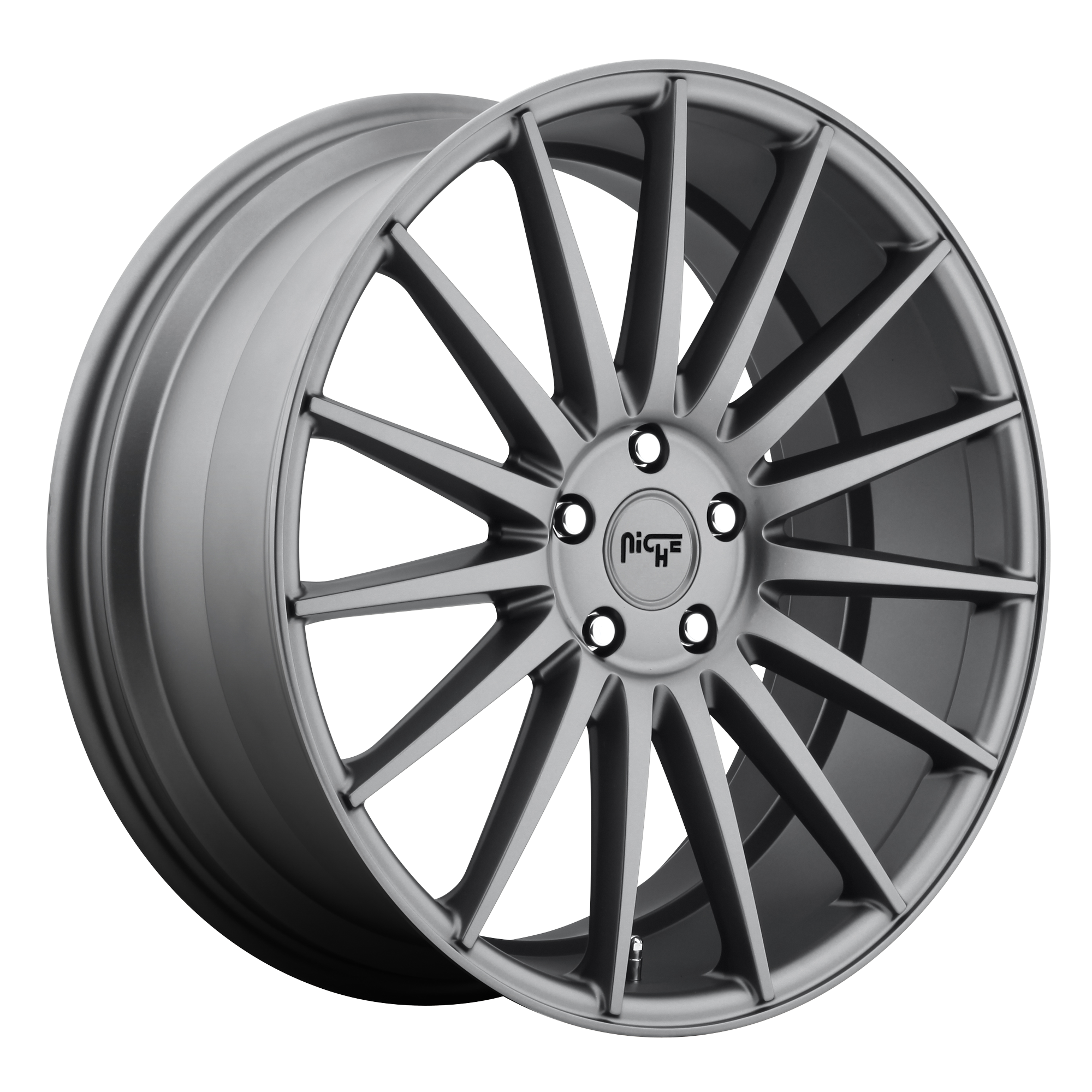FORM 19x8.5 5x112.00 MATTE ANTHRACITE (42 mm) - Tires and Engine Performance