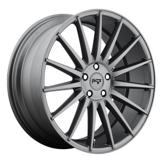 FORM 20x8.5 5x114.30 MATTE ANTHRACITE (35 mm) - Tires and Engine Performance