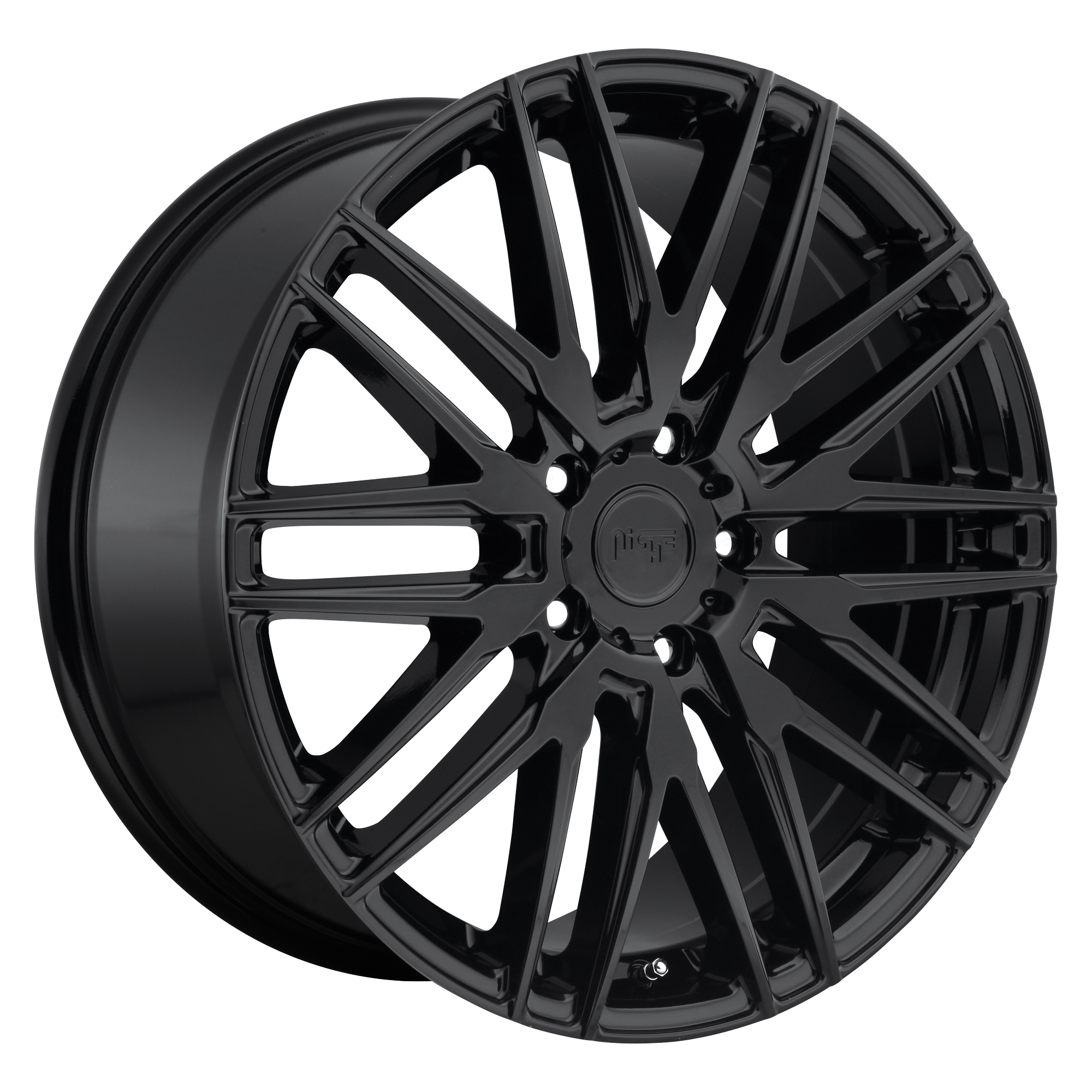 ANZIO 20x9 5x120.00 GLOSS BLACK (35 mm) - Tires and Engine Performance