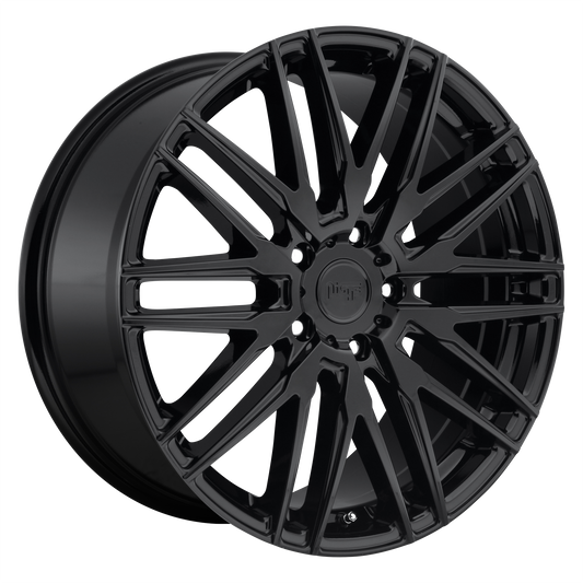 ANZIO 22x9 5x130.00 GLOSS BLACK (45 mm) - Tires and Engine Performance
