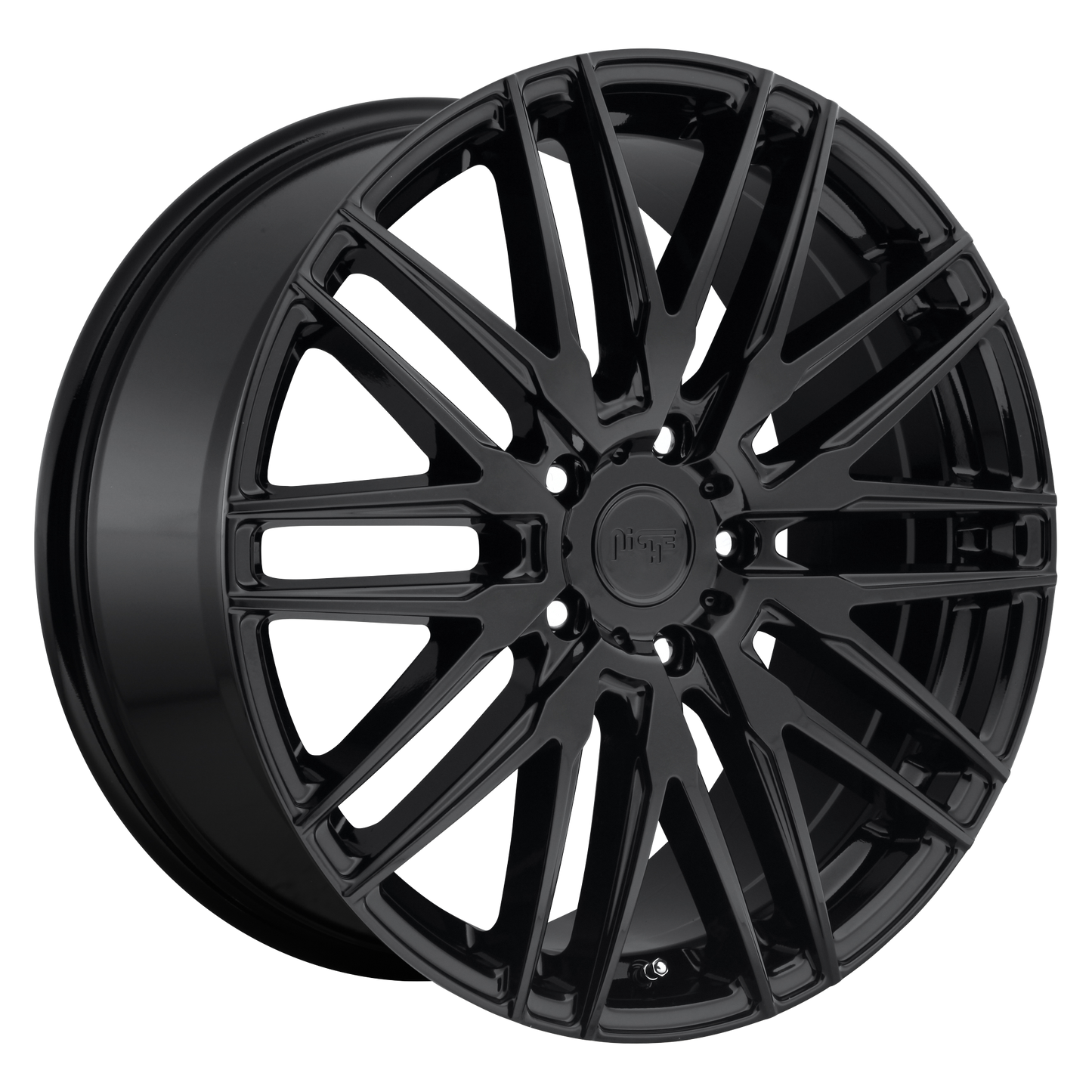 ANZIO 20x9 5x114.30 GLOSS BLACK (35 mm) - Tires and Engine Performance
