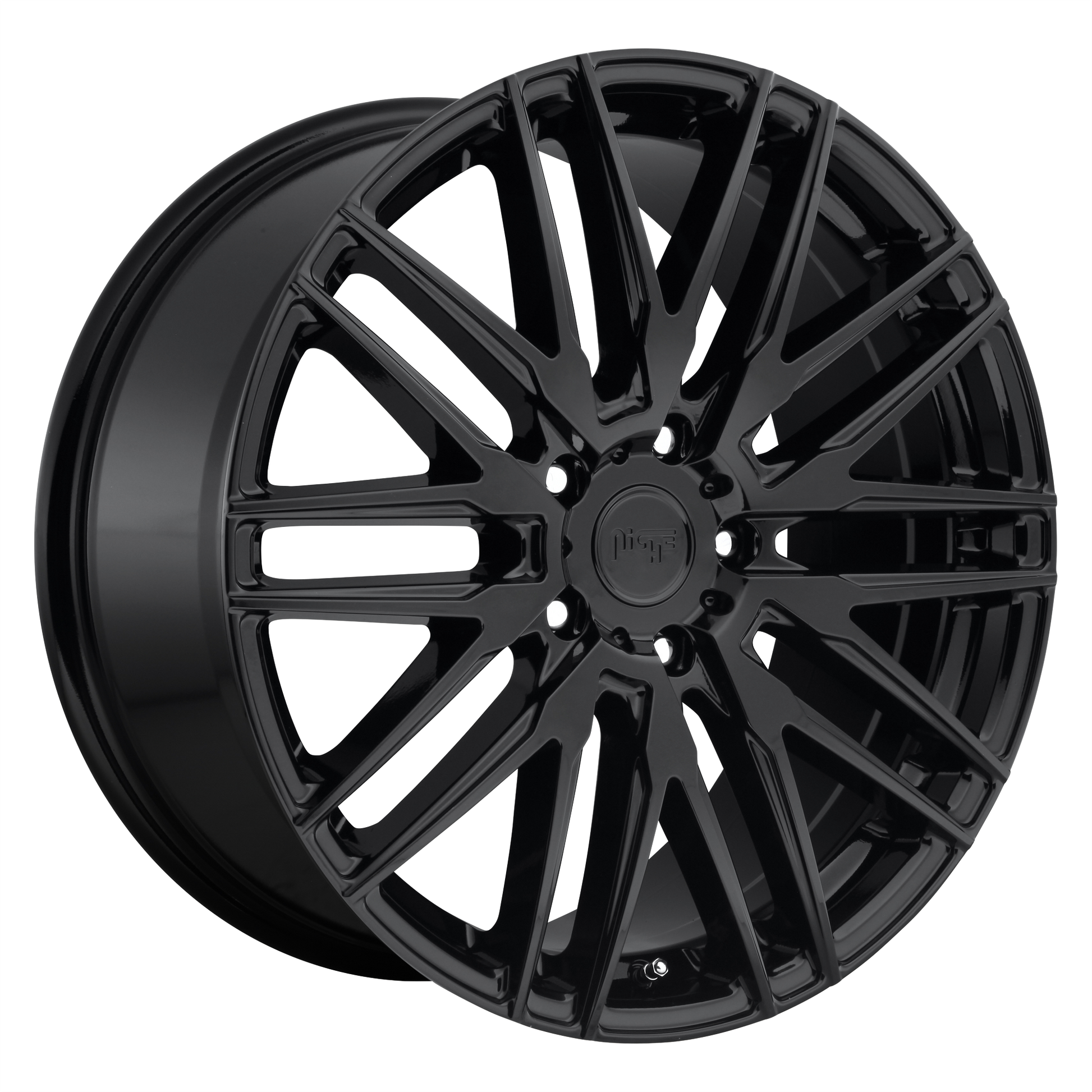 ANZIO 20x9 5x114.30 GLOSS BLACK (35 mm) - Tires and Engine Performance