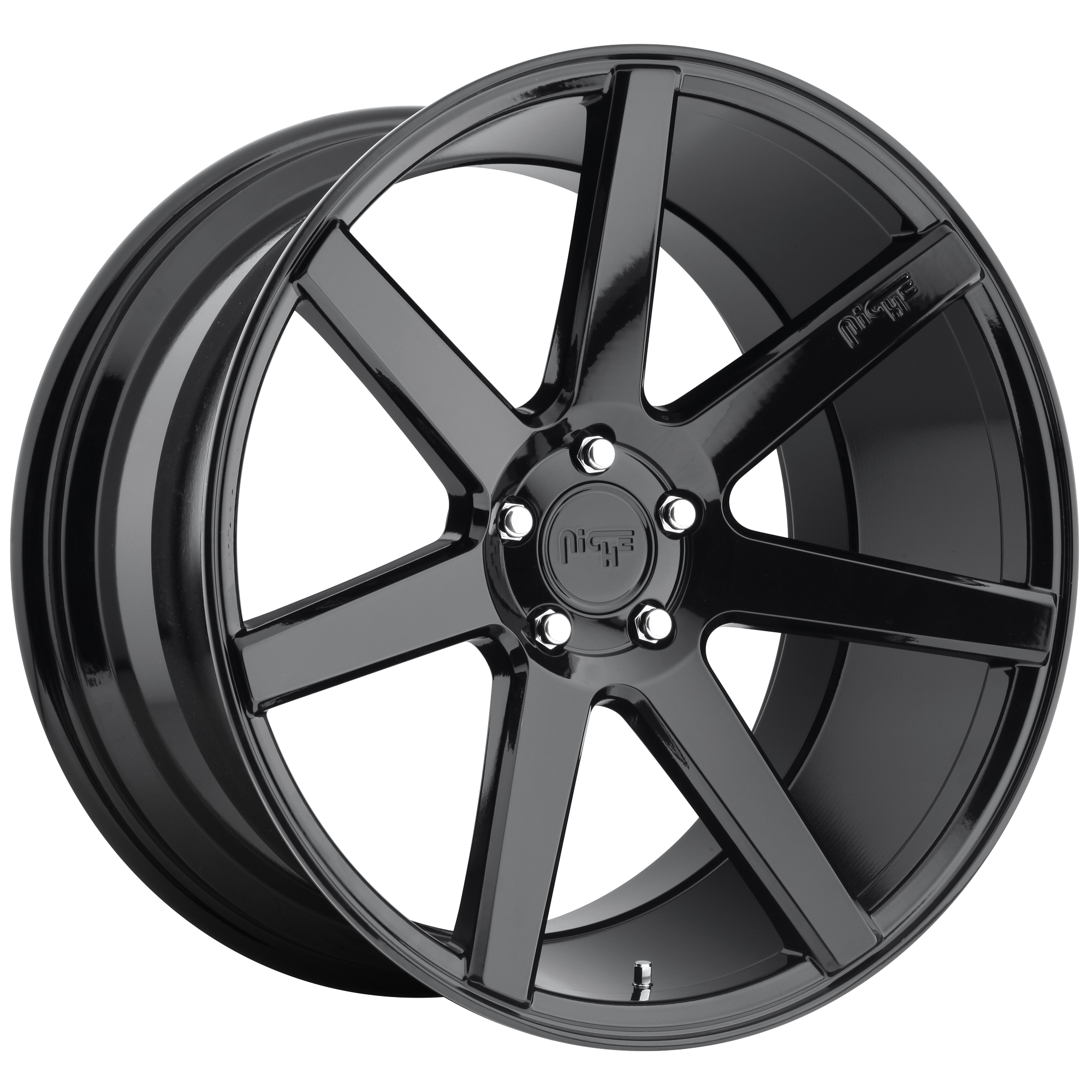VERONA 19x8.5 5x114.30 GLOSS BLACK (35 mm) - Tires and Engine Performance