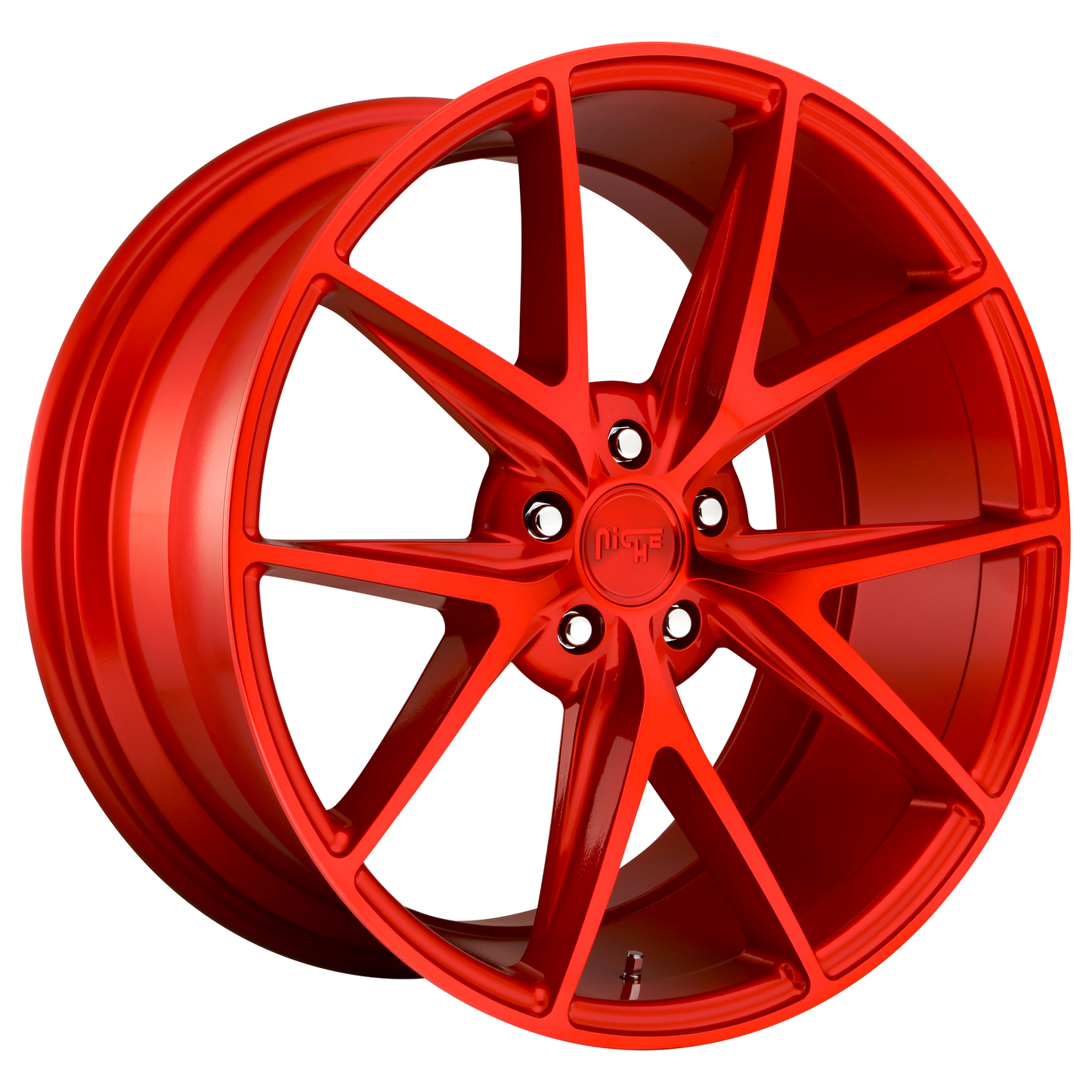 MISANO 20x9 5x114.30 CANDY RED (35 mm) - Tires and Engine Performance