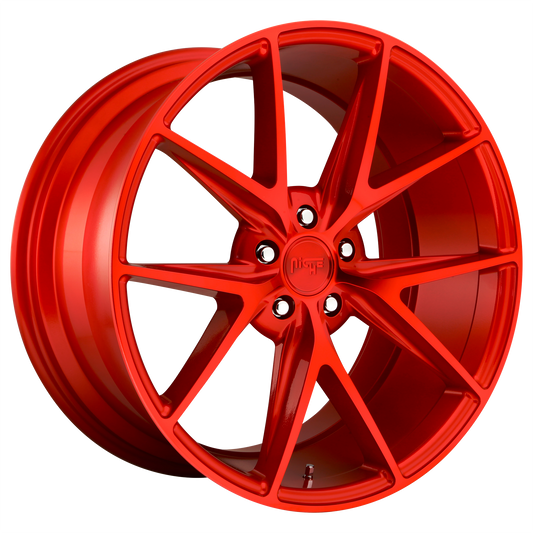 MISANO 20x9 5x114.30 CANDY RED (35 mm) - Tires and Engine Performance