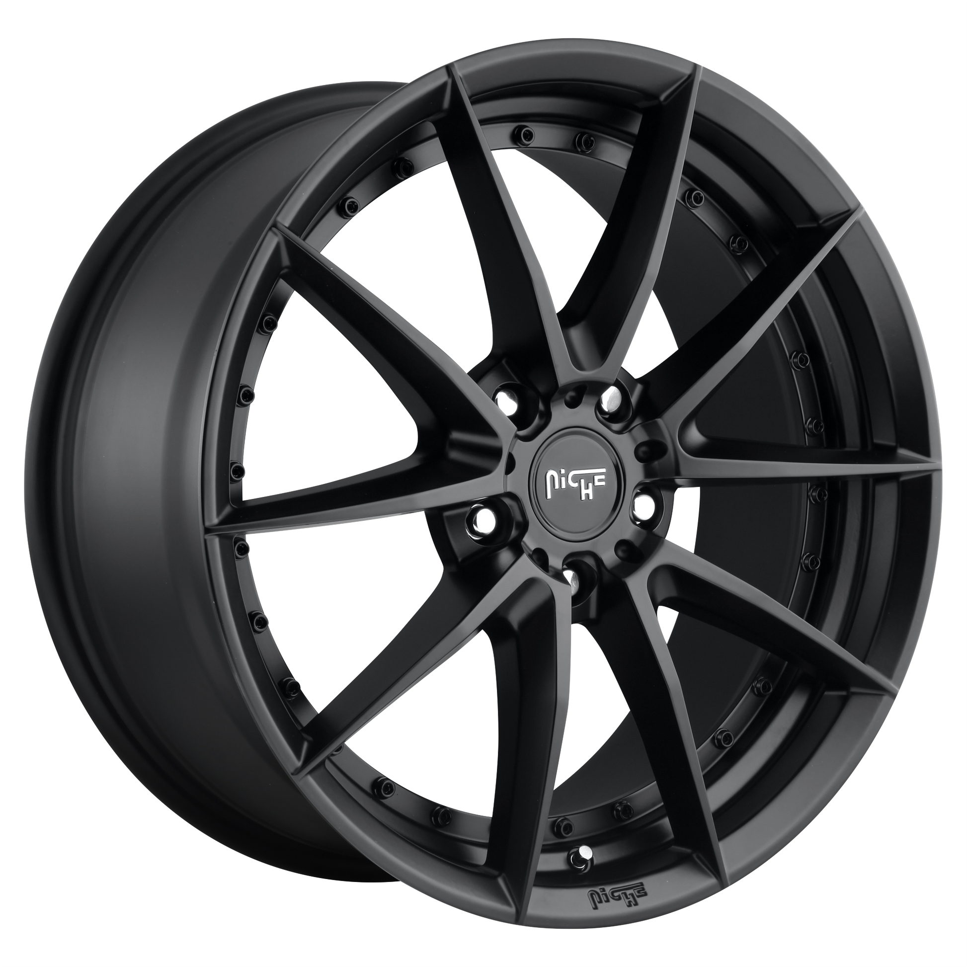 SECTOR 19x9.5 5x112.00 MATTE BLACK (48 mm) - Tires and Engine Performance