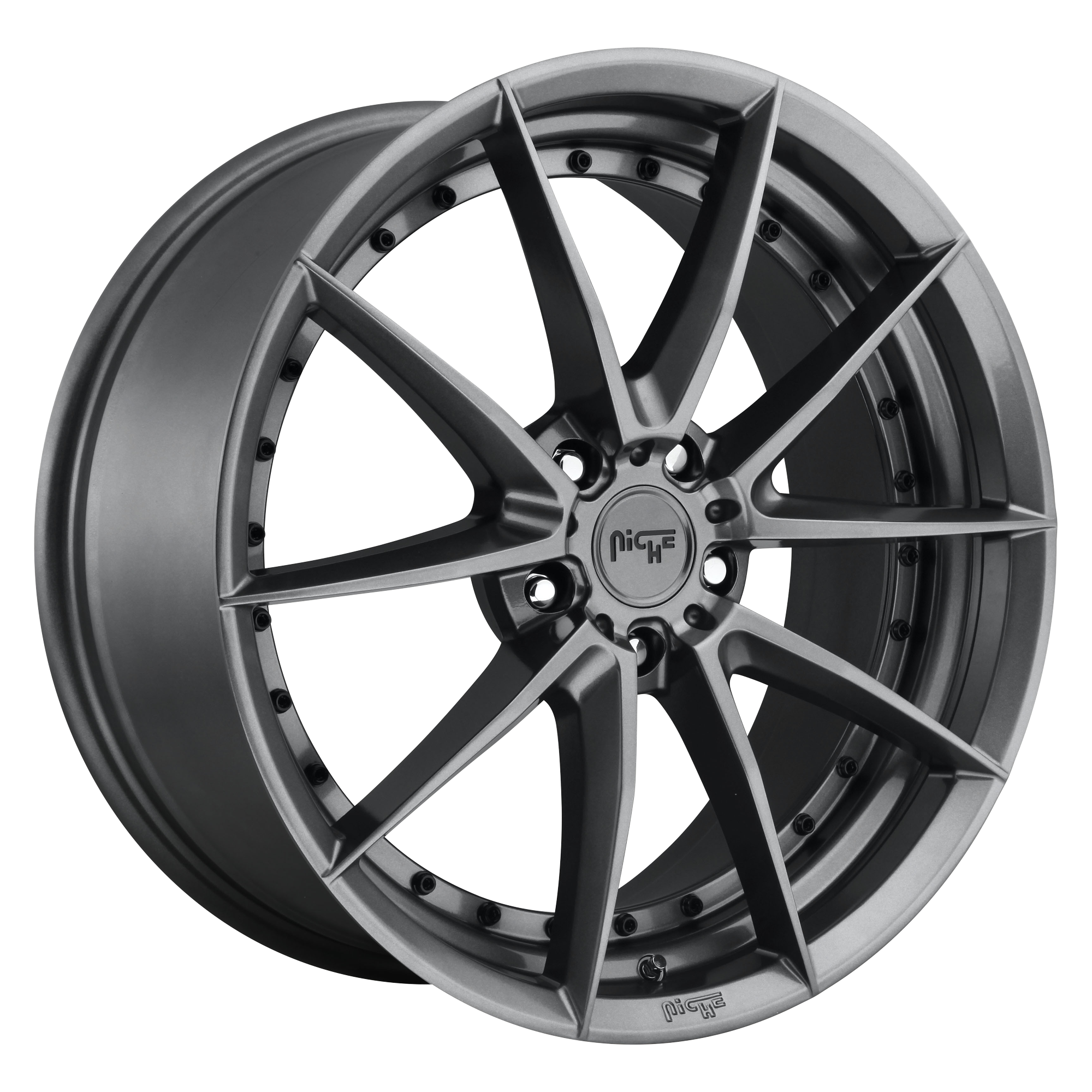 SECTOR 20x9 5x114.30 GLOSS ANTHRACITE (35 mm) - Tires and Engine Performance