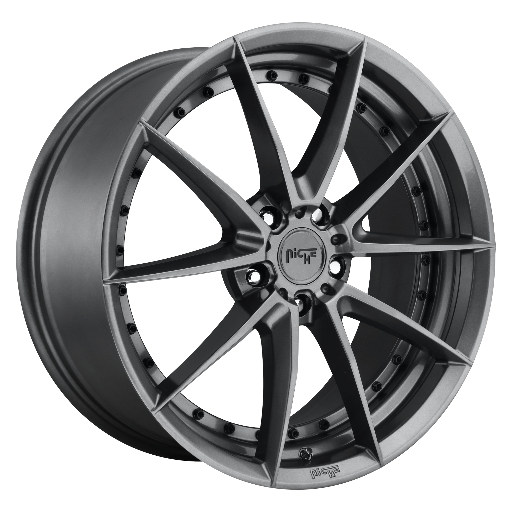 SECTOR 20x9 5x120.00 GLOSS ANTHRACITE (35 mm) - Tires and Engine Performance