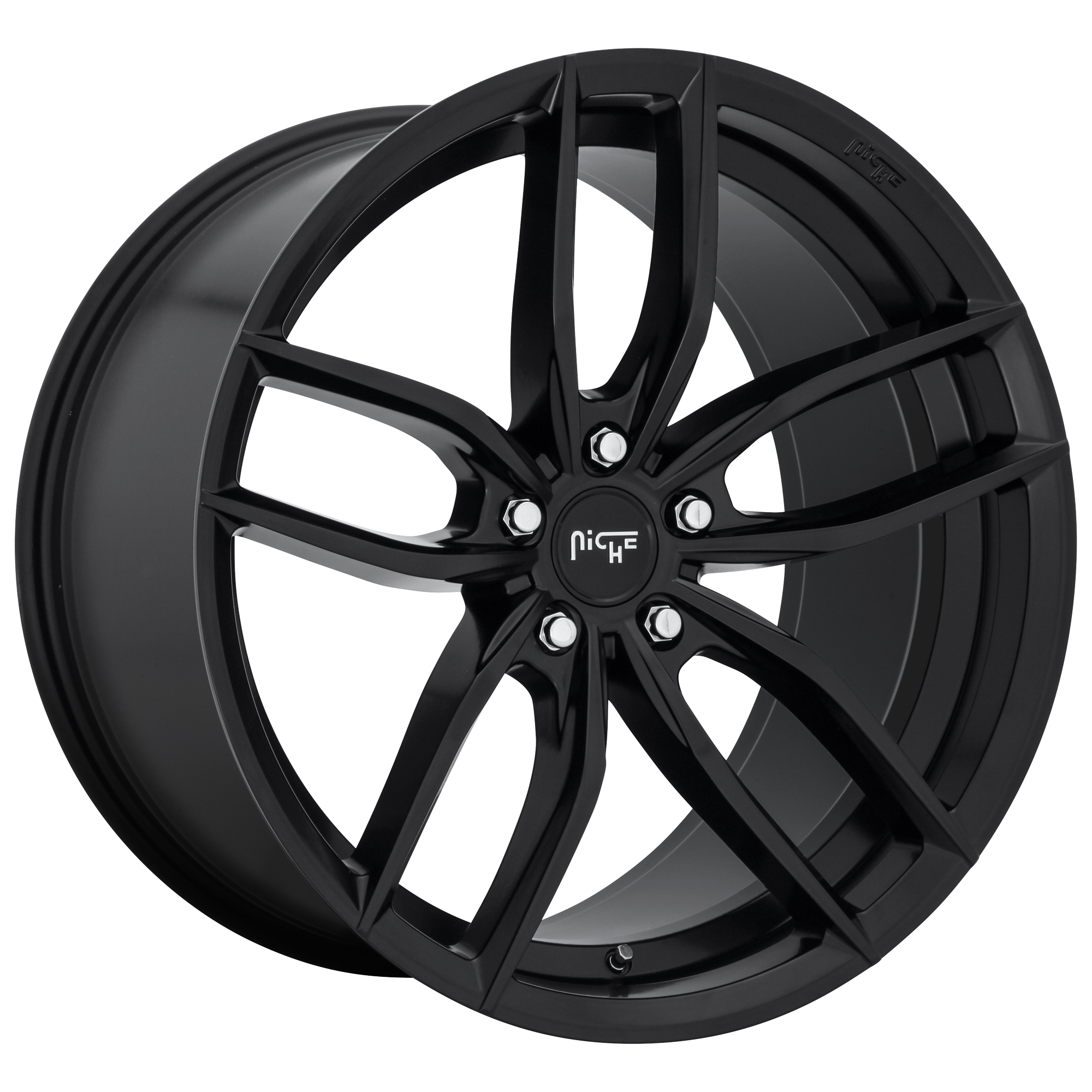 VOSSO 18x8 5x115.00 MATTE BLACK (40 mm) - Tires and Engine Performance