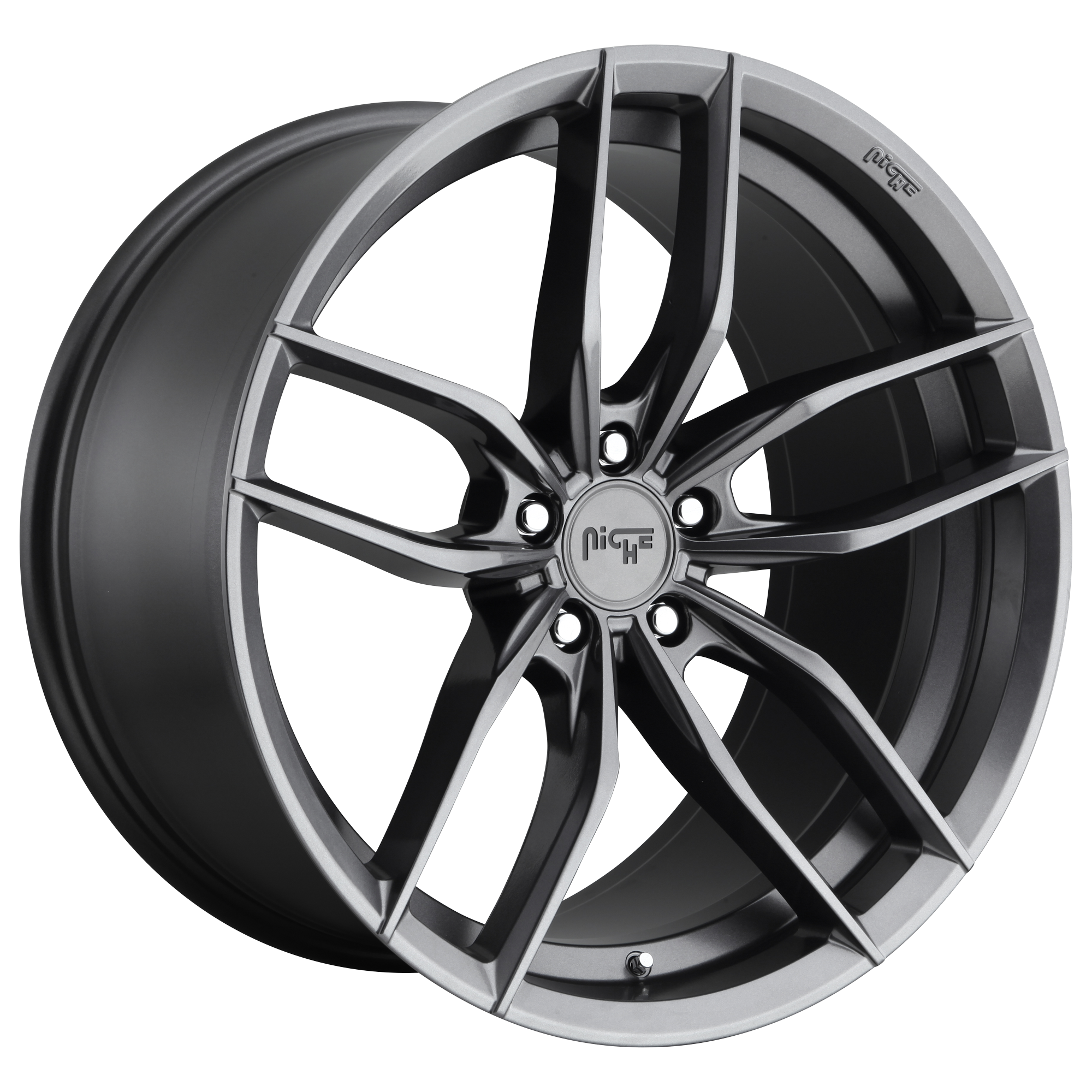 VOSSO 18x8 5x112.00 MATTE ANTHRACITE (42 mm) - Tires and Engine Performance
