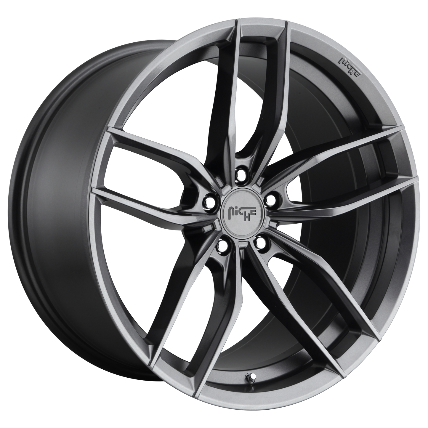 VOSSO 19x9.5 5x112.00 MATTE ANTHRACITE (38 mm) - Tires and Engine Performance
