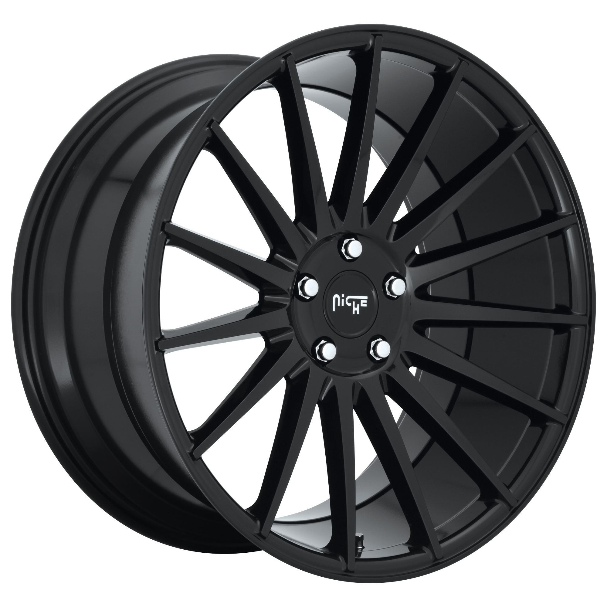 FORM 20x10 5x120.00 GLOSS BLACK (40 mm) - Tires and Engine Performance