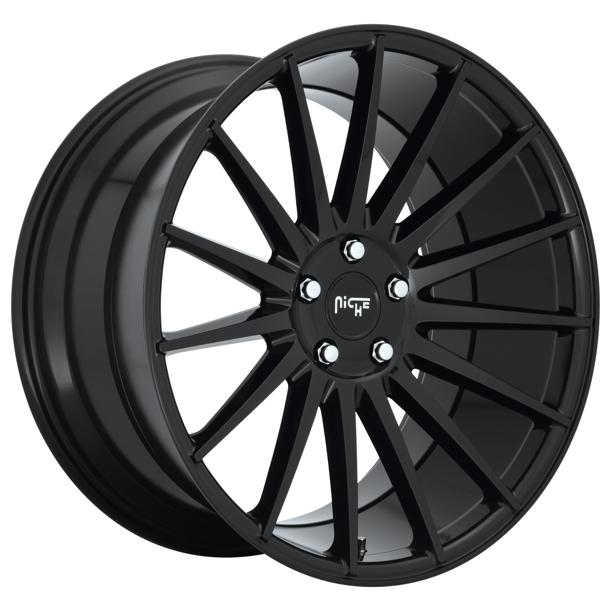 FORM 20x8.5 5x120.00 GLOSS BLACK (35 mm) - Tires and Engine Performance