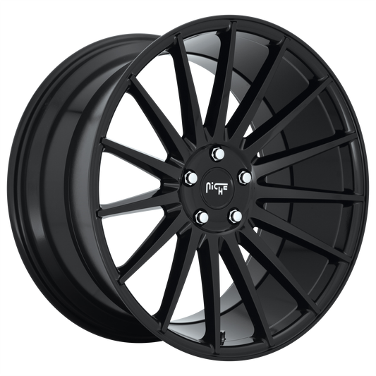 FORM 20x8.5 5x120.00 GLOSS BLACK (35 mm) - Tires and Engine Performance