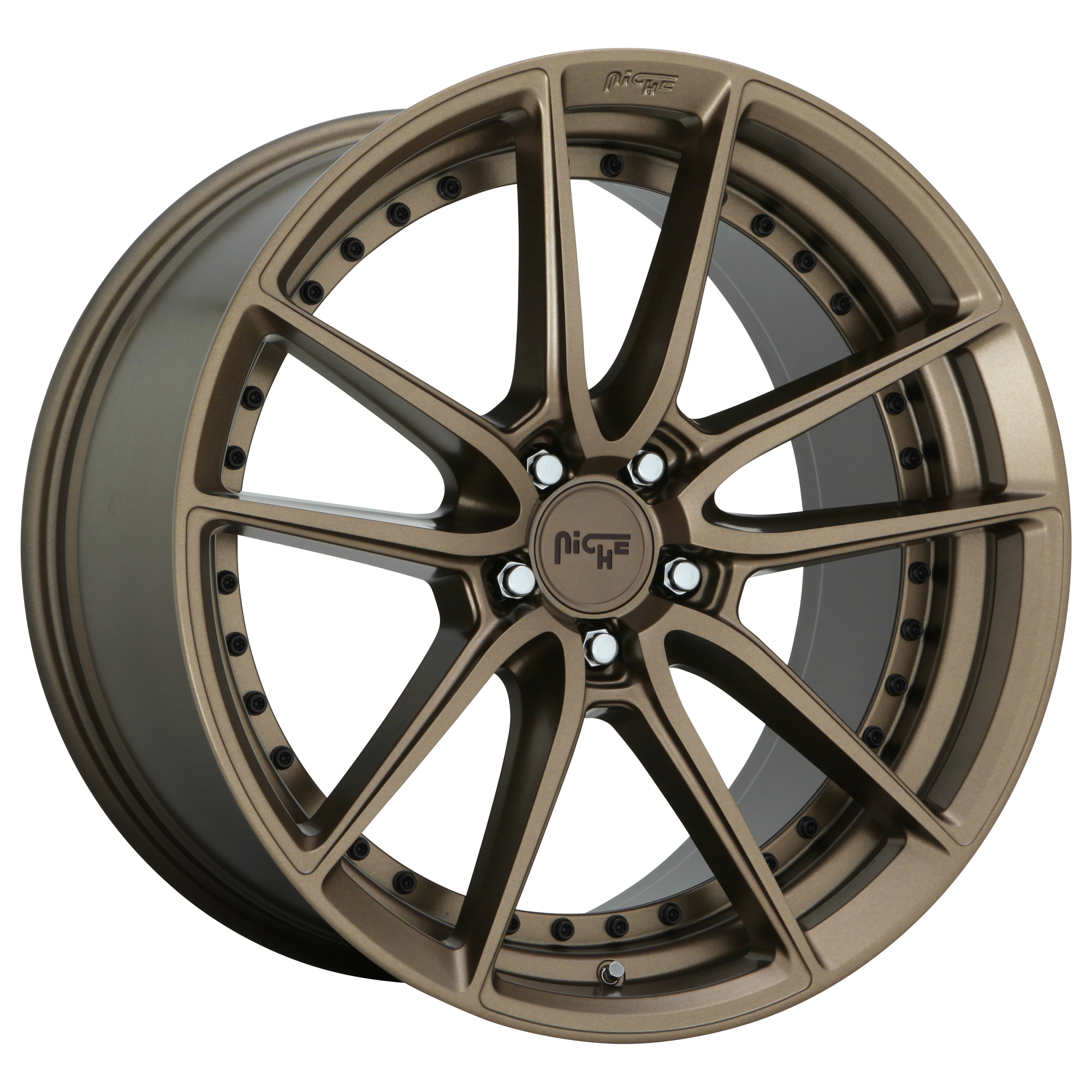 DFS 18x8 5x112.00 MATTE BRONZE (42 mm) - Tires and Engine Performance
