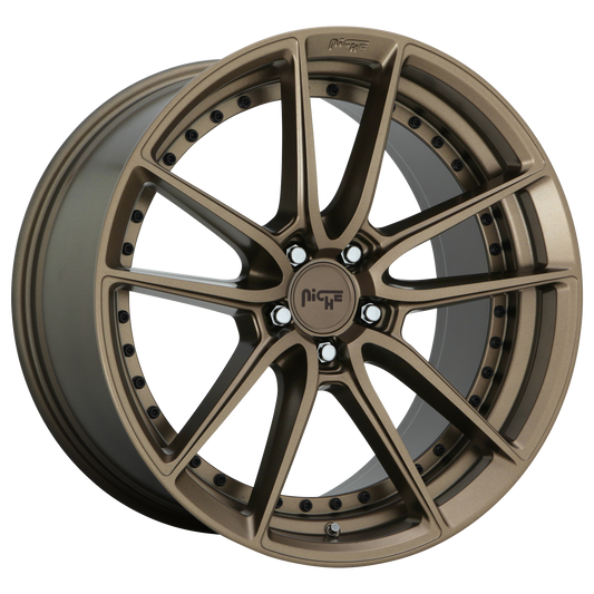 DFS 18x8 5x114.30 MATTE BRONZE (30 mm) - Tires and Engine Performance