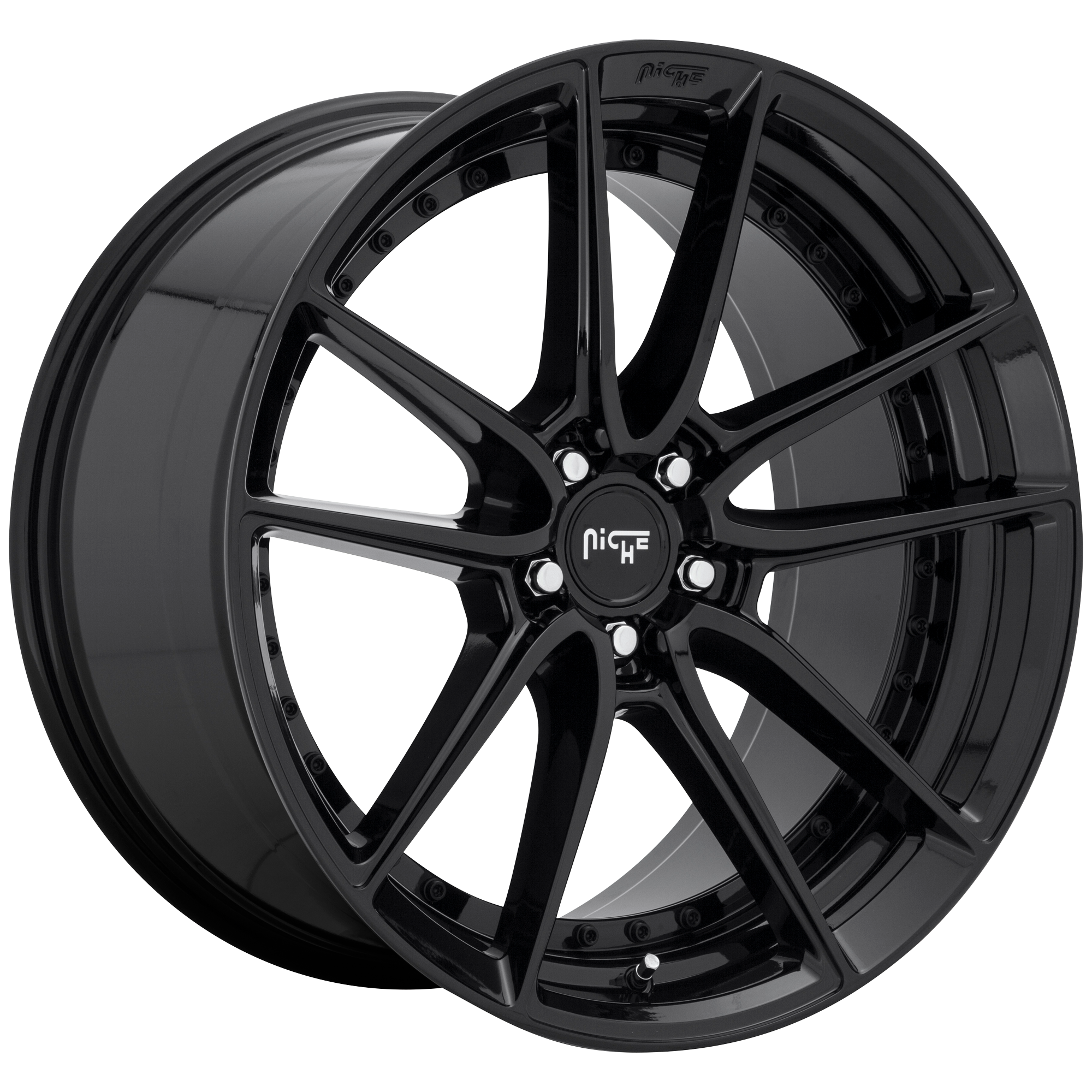 DFS 18x8 5x112.00 GLOSS BLACK (42 mm) - Tires and Engine Performance