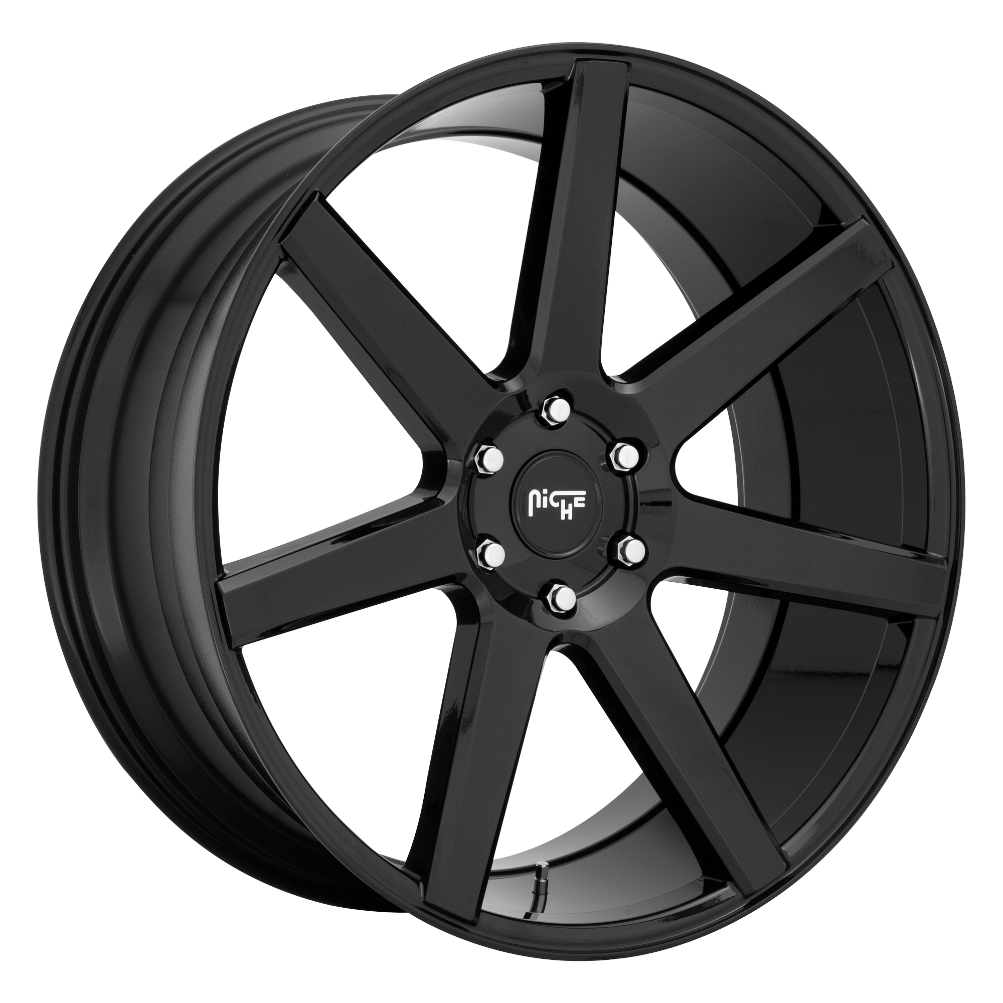FUTURE 20x9.5 6x135.00 GLOSS BLACK (30 mm) - Tires and Engine Performance