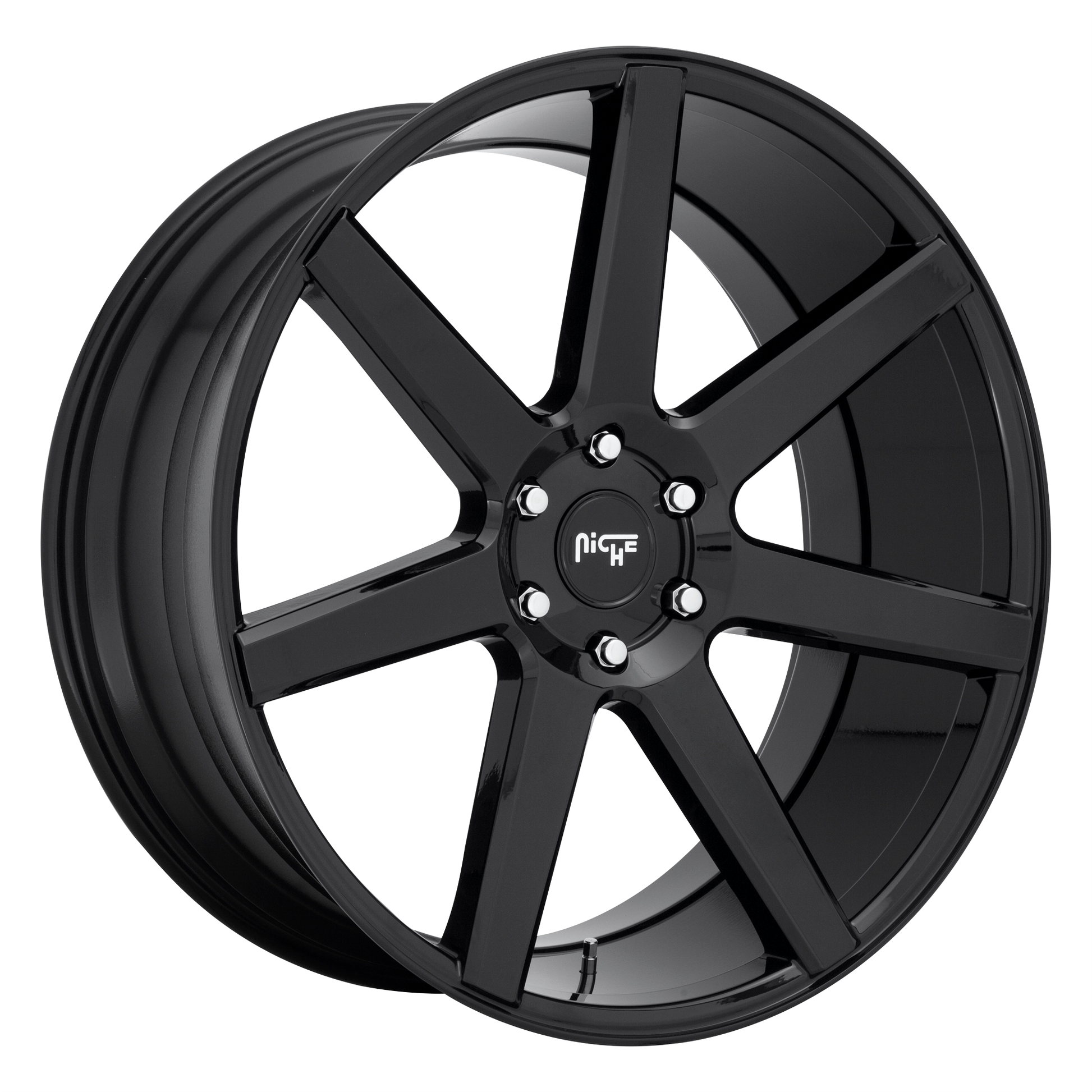 FUTURE 20x9.5 6x139.70 GLOSS BLACK (30 mm) - Tires and Engine Performance