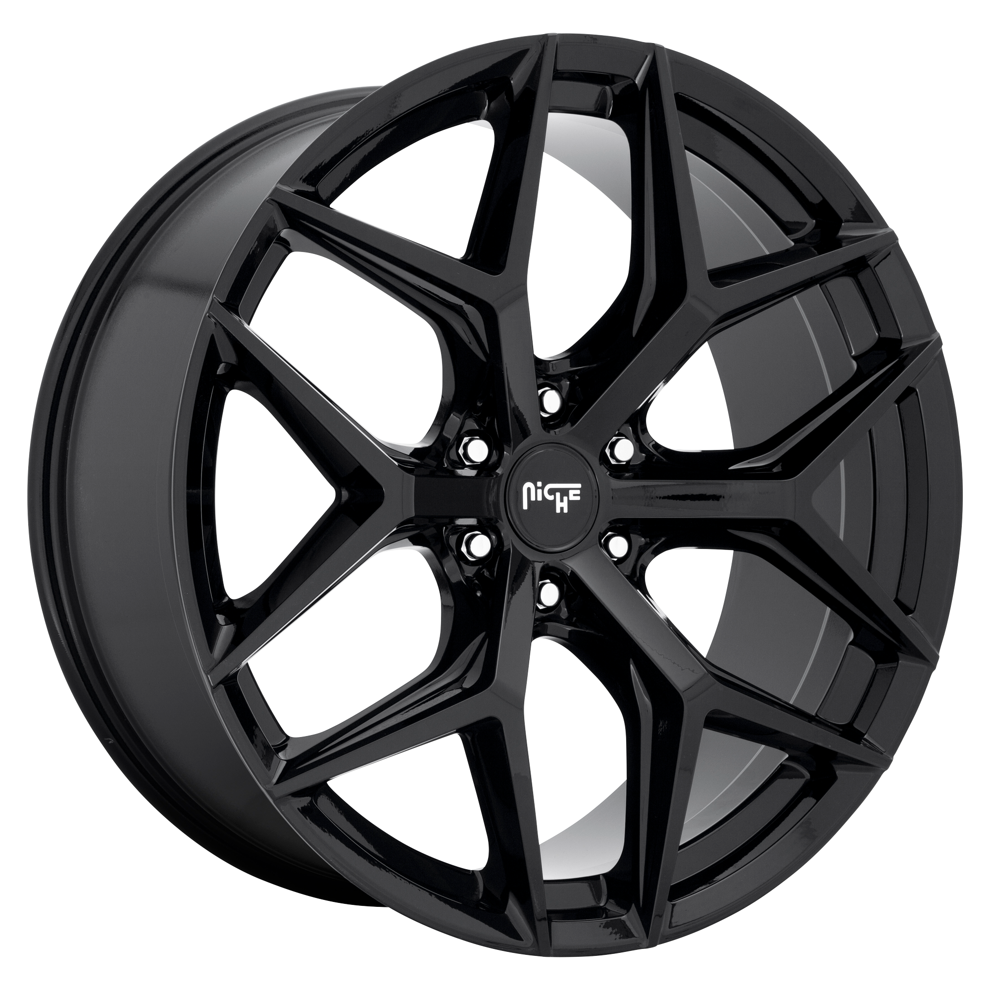 VICE SUV 20x9 6x135.00 GLOSS BLACK (30 mm) - Tires and Engine Performance
