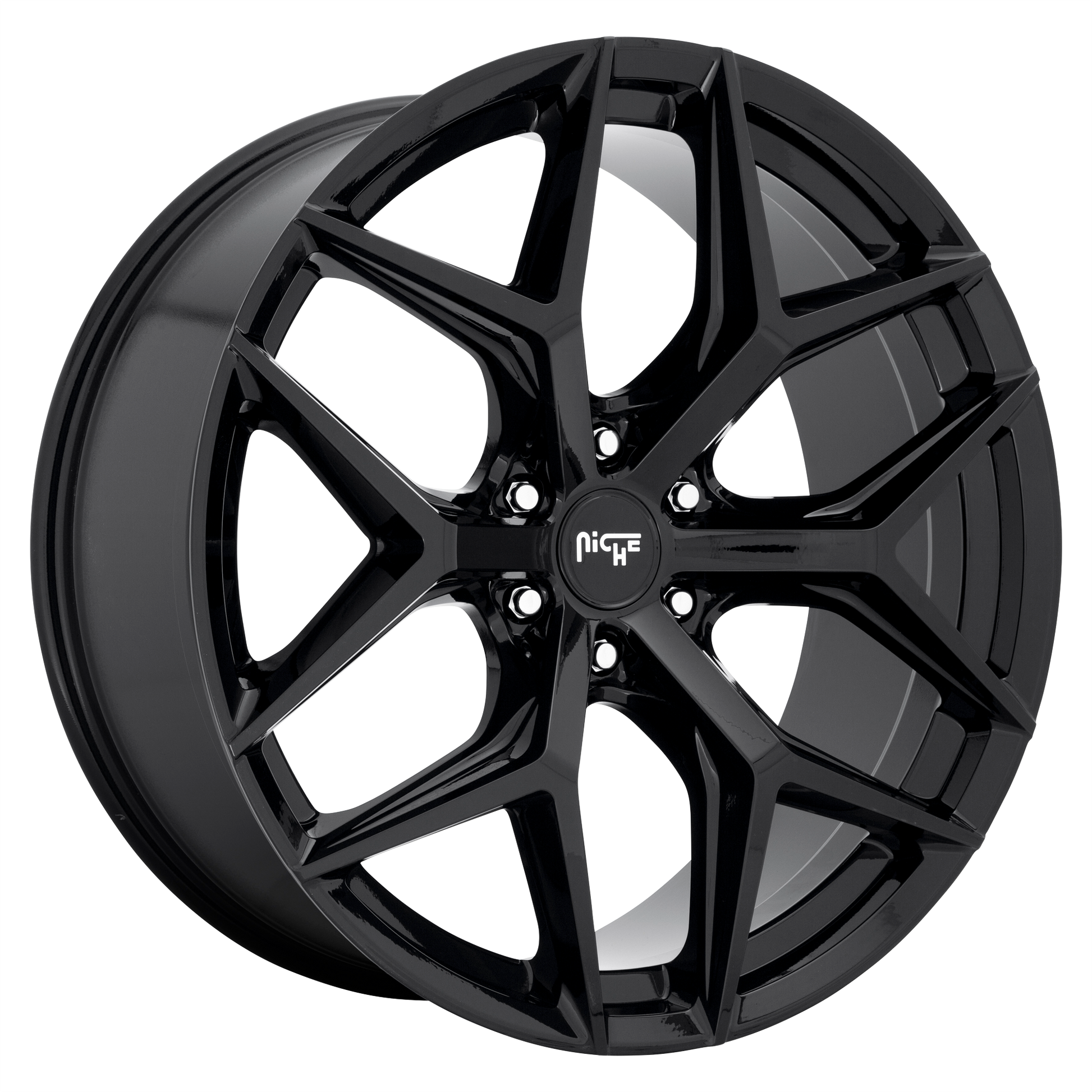 VICE SUV 20x9 6x114.30 GLOSS BLACK (30 mm) - Tires and Engine Performance