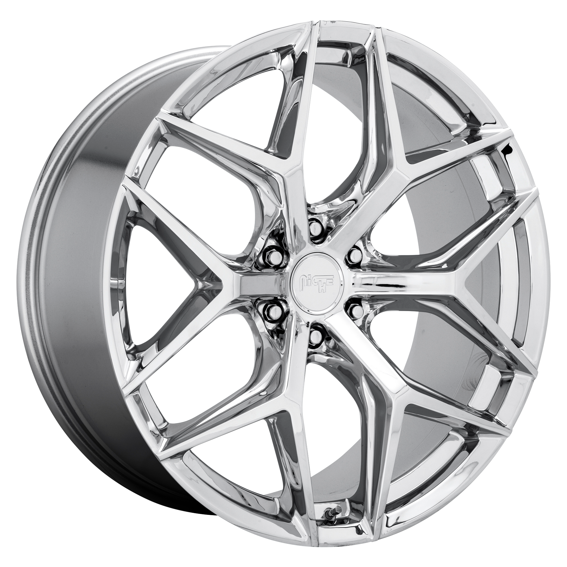 VICE SUV 24x10 6x135.00 CHROME PLATED (30 mm) - Tires and Engine Performance
