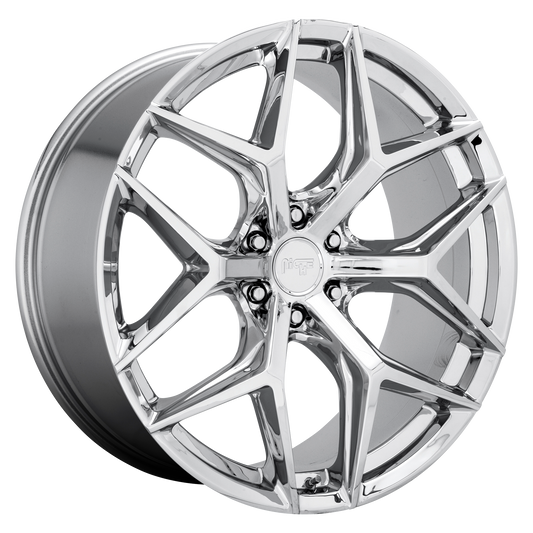 VICE SUV 24x10 6x139.70 CHROME PLATED (30 mm) - Tires and Engine Performance
