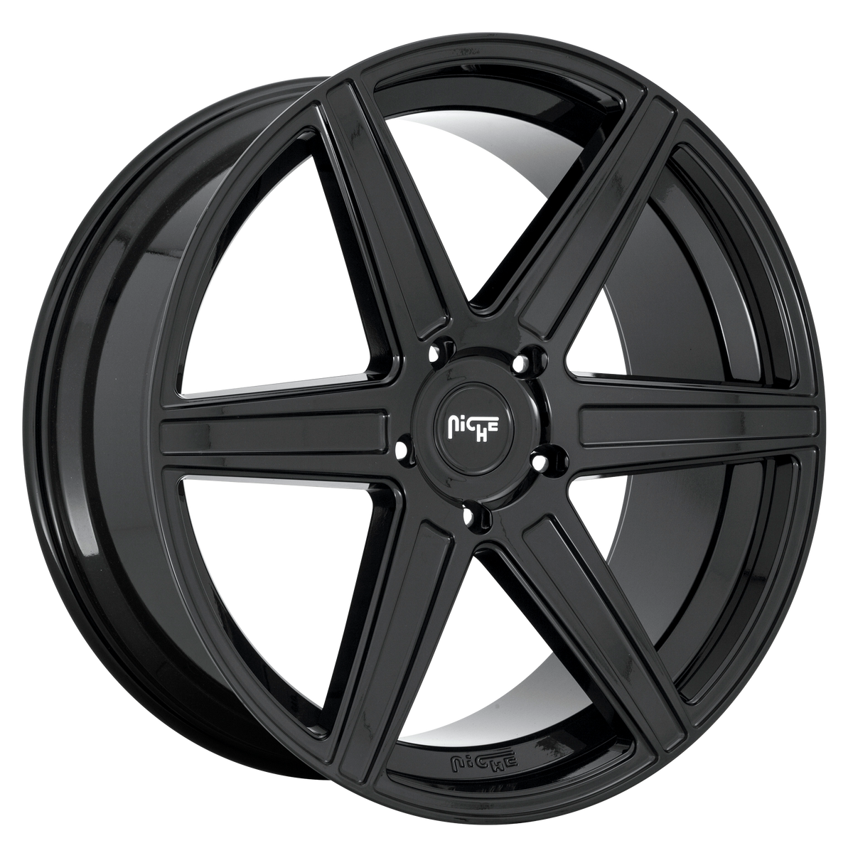 CARINA 24x10 5x150.00 GLOSS BLACK (30 mm) - Tires and Engine Performance