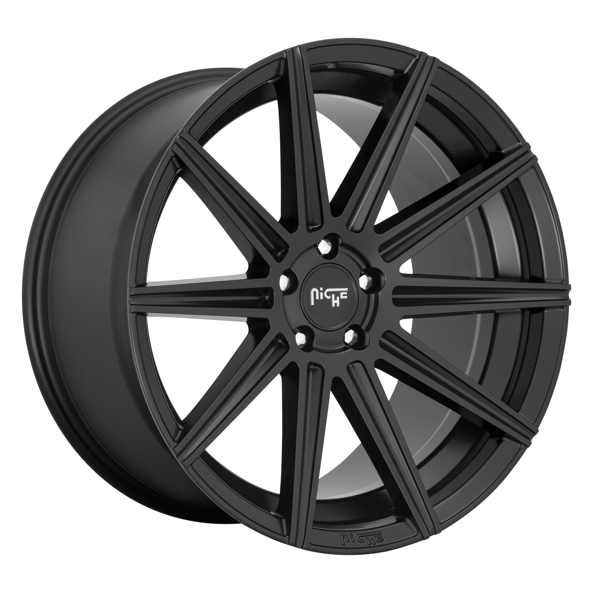 TIFOSI 20x10.5 5x115.00 MATTE BLACK (20 mm) - Tires and Engine Performance