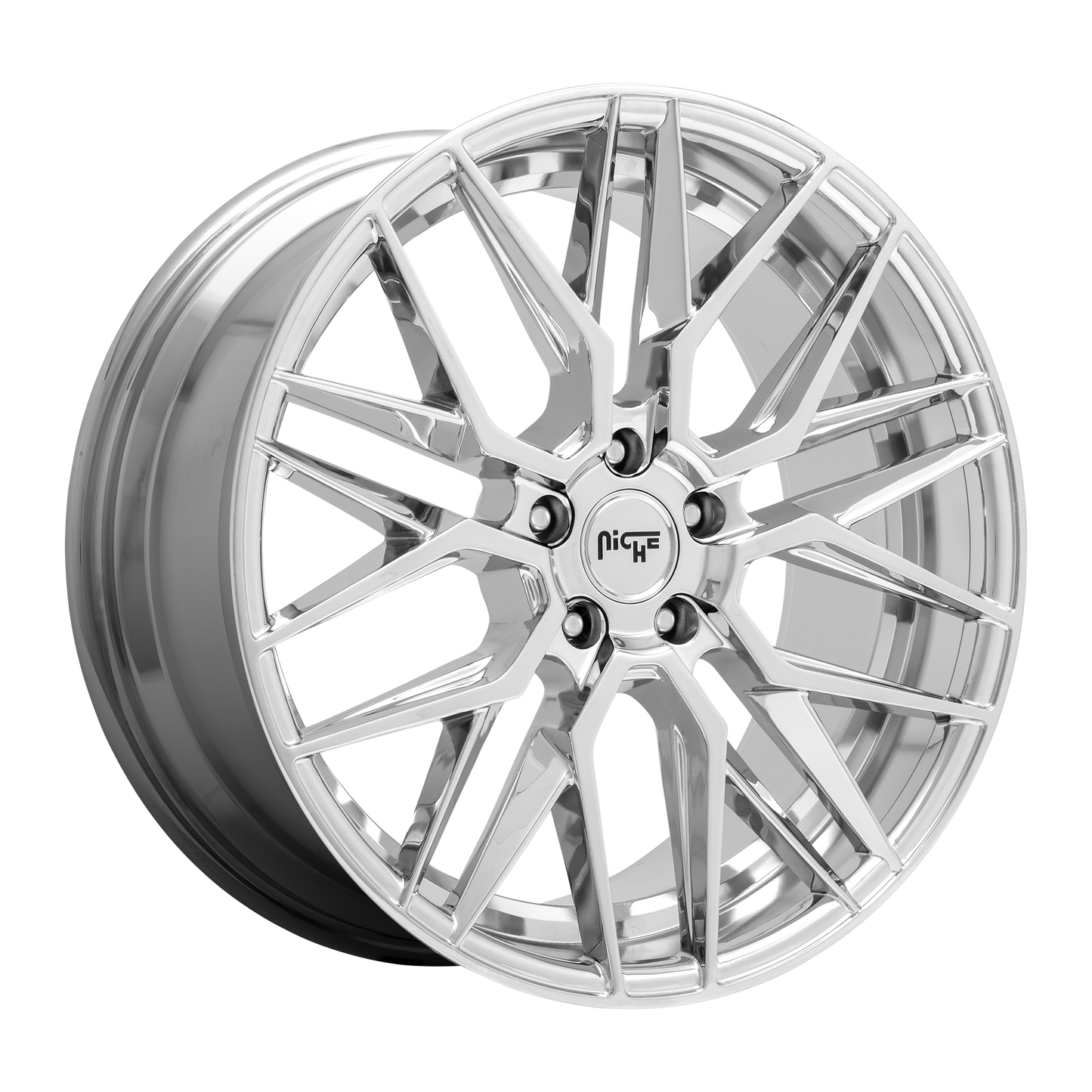 GAMMA 18x8 5x114.30 CHROME (40 mm) - Tires and Engine Performance