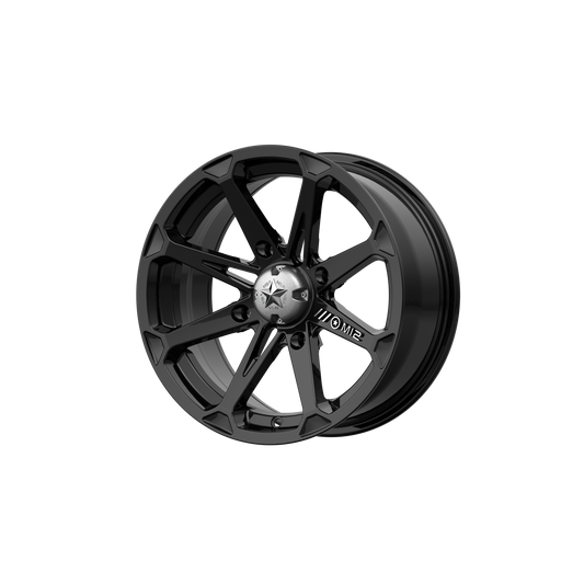 DIESEL 20x7 4x156.00 GLOSS BLACK (10 mm) - Tires and Engine Performance