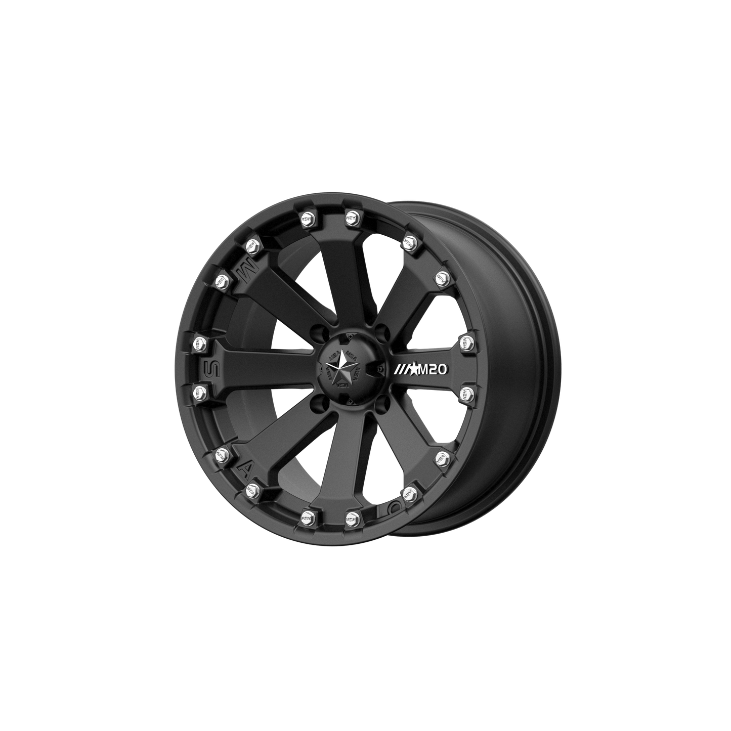 KORE 14x7 4x115.00 MATTE BLACK (0 mm) - Tires and Engine Performance