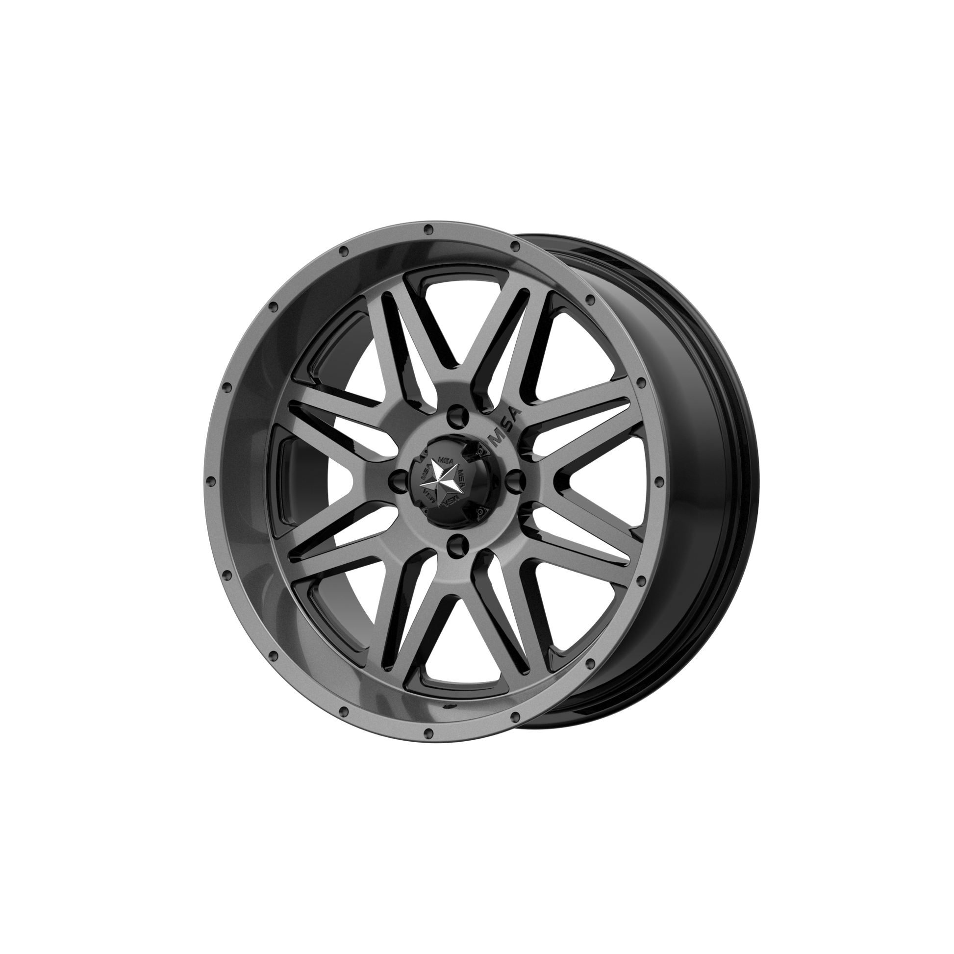 VIBE 14x7 4x110.00 DARK TINT (0 mm) - Tires and Engine Performance