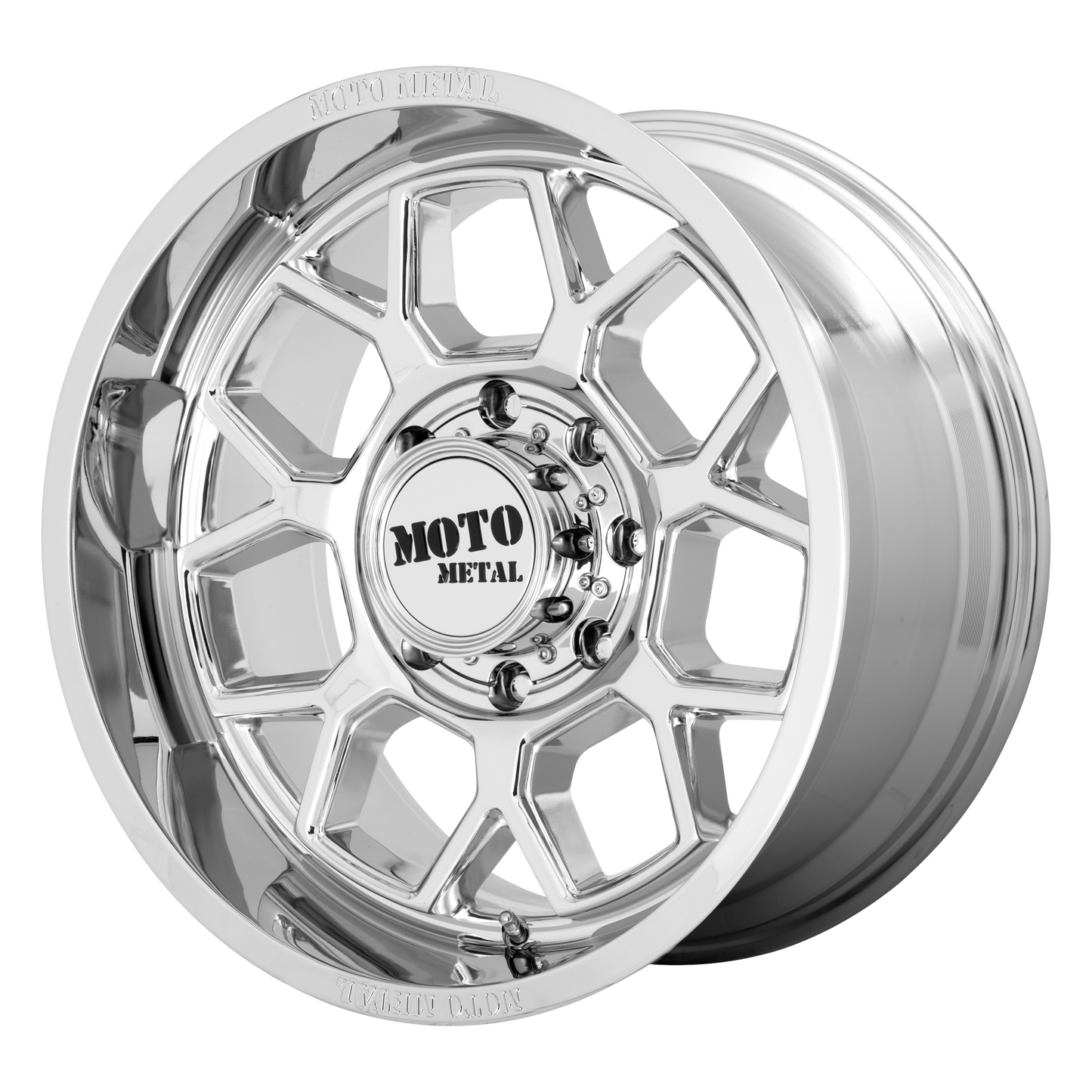 BANSHEE 20x10 8x170.00 CHROME (-18 mm) - Tires and Engine Performance