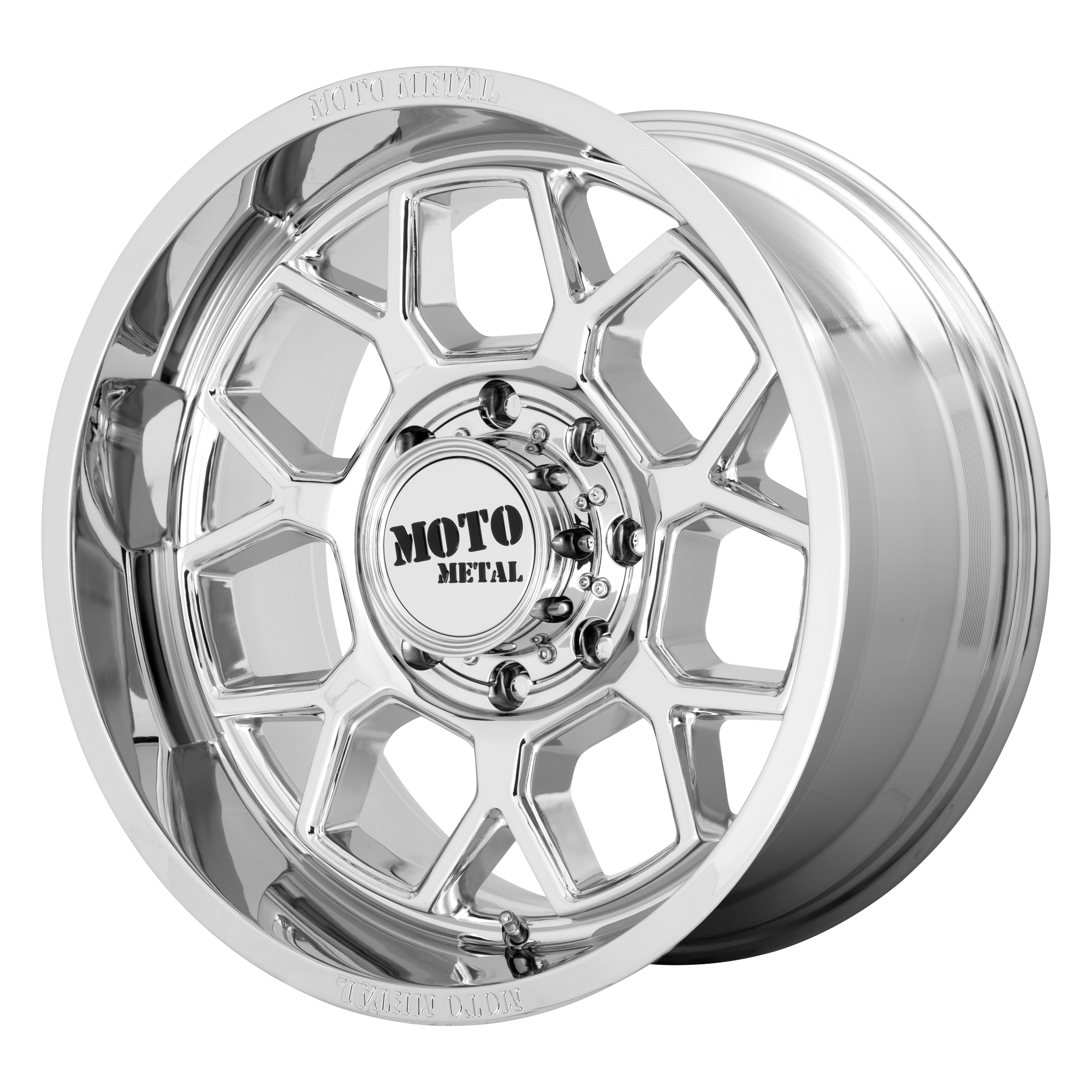 BANSHEE 20x10 8x165.10 CHROME (-18 mm) - Tires and Engine Performance