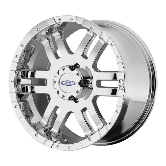 MO951 16x8 8x165.10 CHROME (0 mm) - Tires and Engine Performance