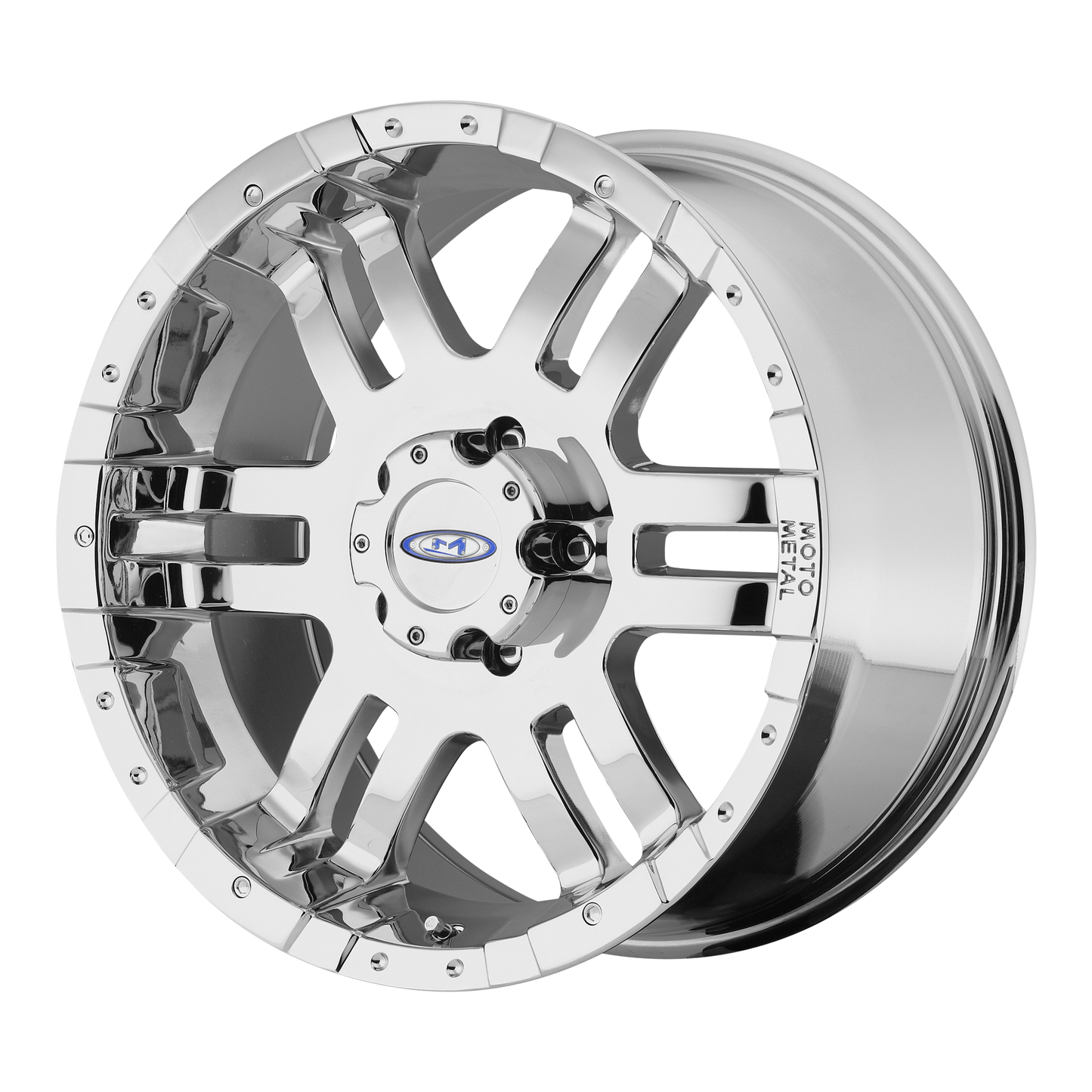 MO951 17x9 6x139.70 CHROME (-12 mm) - Tires and Engine Performance