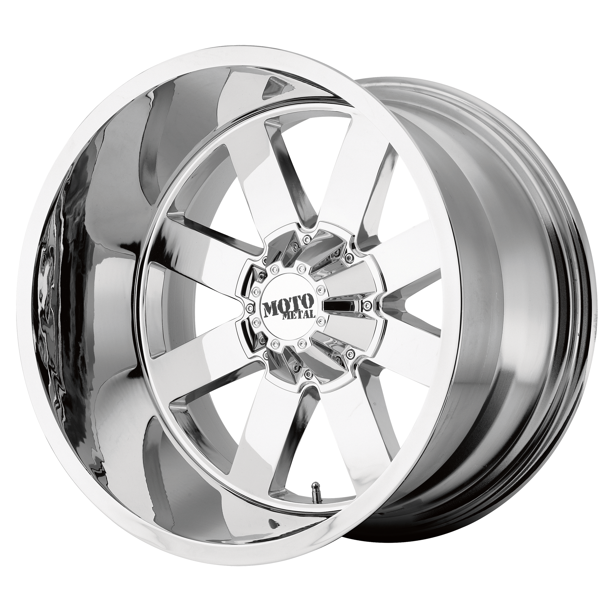 MO962 18x9 5x139.70/5x150.00 CHROME (0 mm) - Tires and Engine Performance