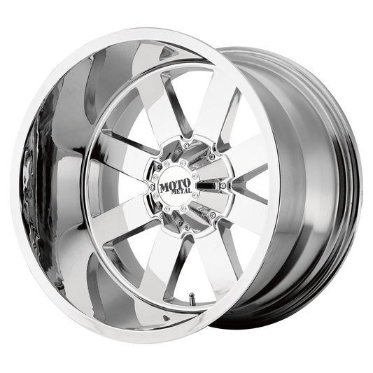MO962 18x9 Blank CHROME (0 mm) - Tires and Engine Performance