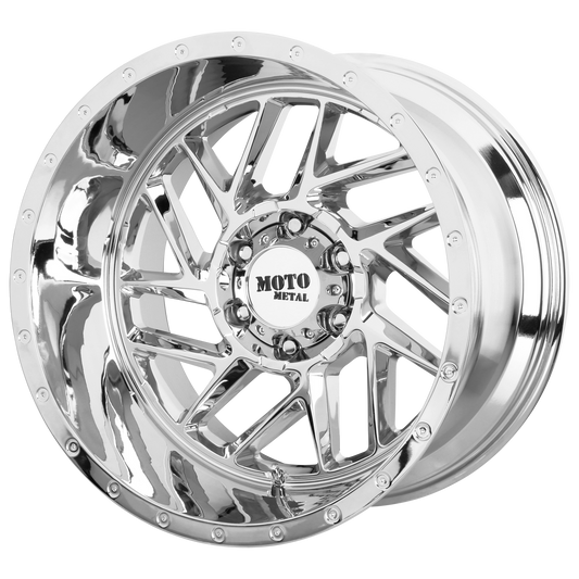 BREAKOUT 22x10 6x135.00 CHROME (-18 mm) - Tires and Engine Performance