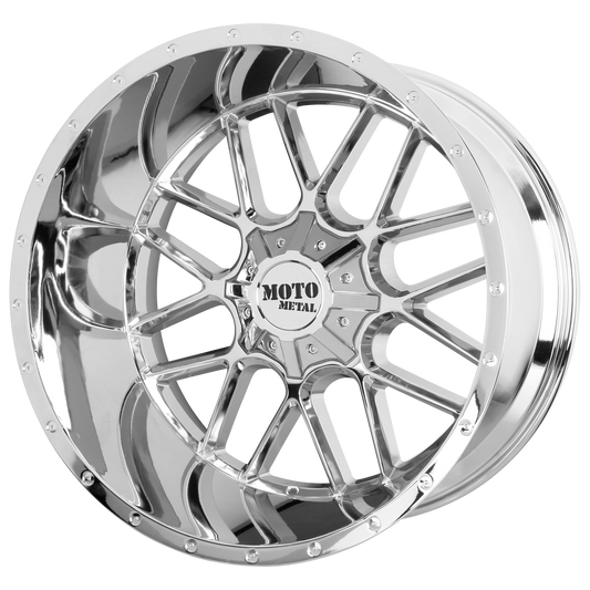 SIEGE 20x9 Blank CHROME (0 mm) - Tires and Engine Performance