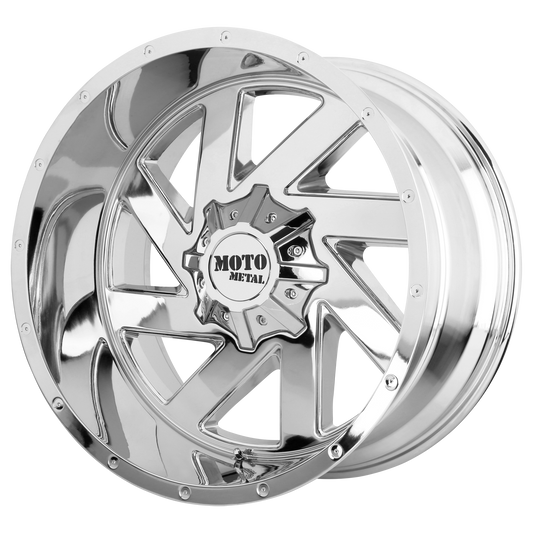MELEE 20x9 Blank CHROME (18 mm) - Tires and Engine Performance