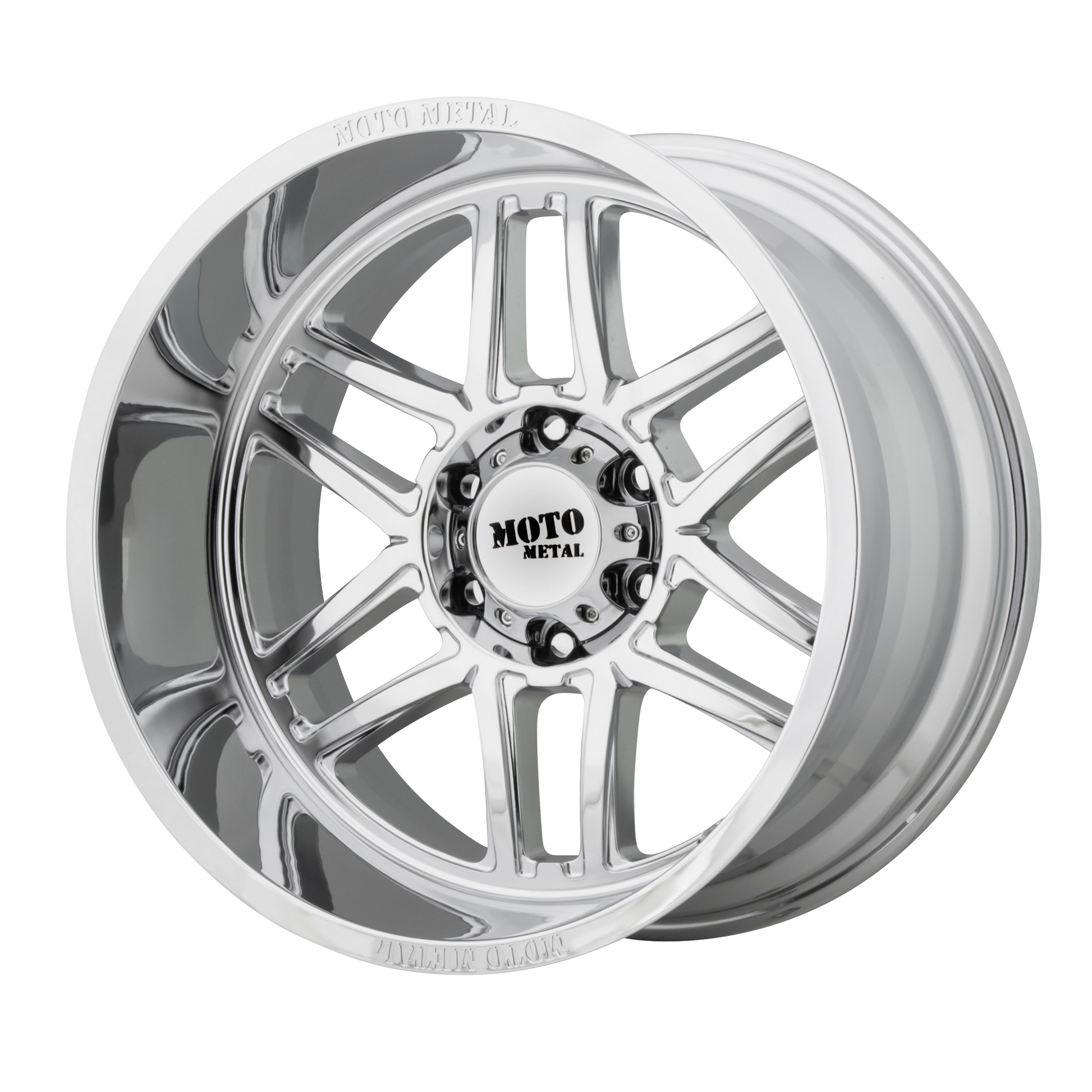 FOLSOM 22x10 8x165.10 CHROME (-18 mm) - Tires and Engine Performance
