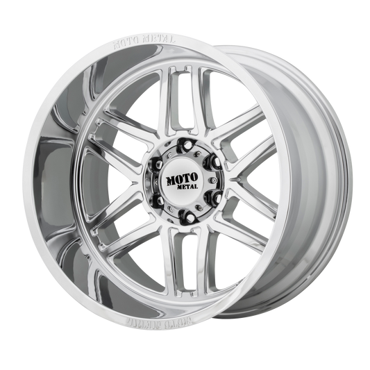 FOLSOM 22x10 8x165.10 CHROME (-18 mm) - Tires and Engine Performance