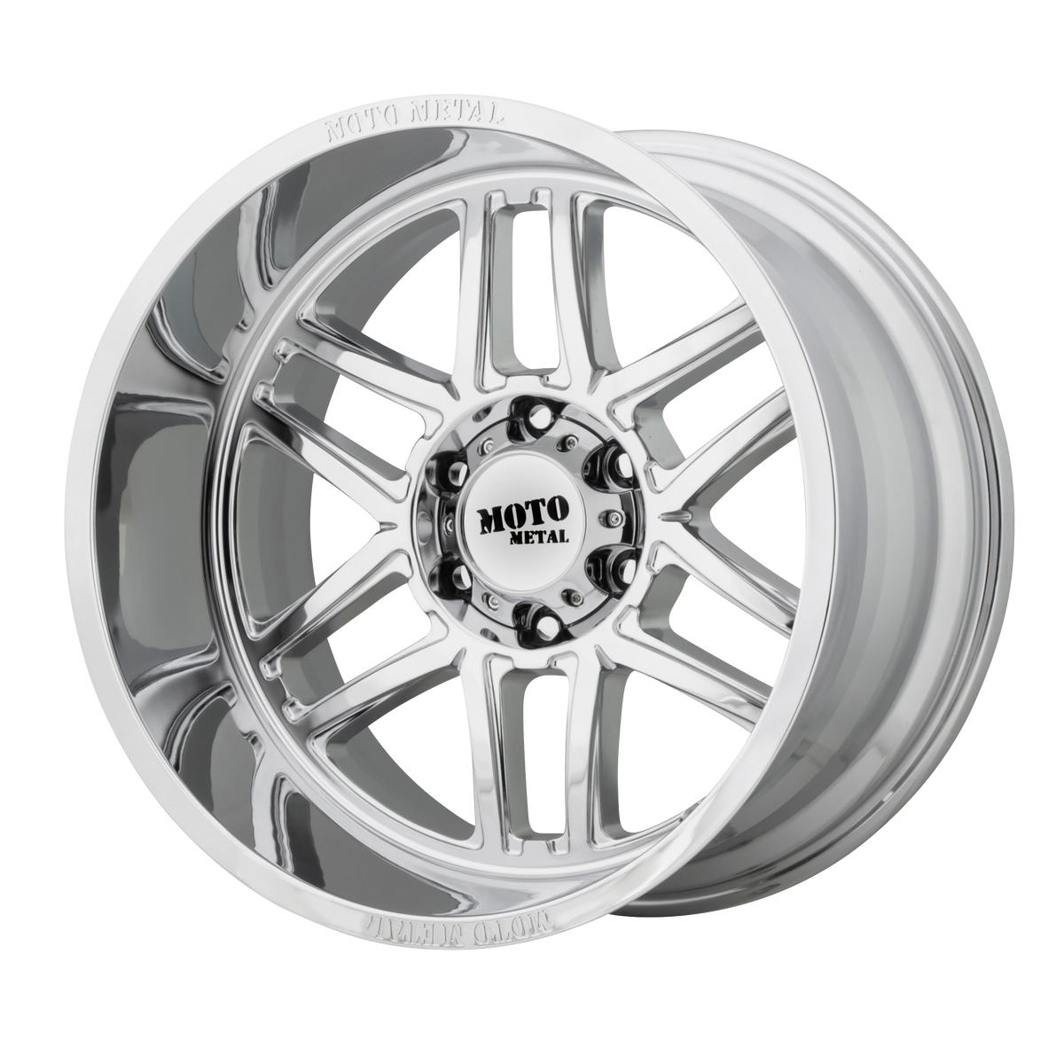 FOLSOM 22x12 8x165.10 CHROME (-44 mm) - Tires and Engine Performance