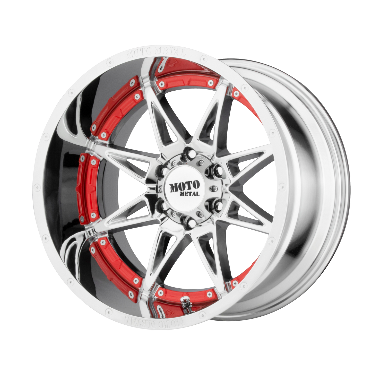 HYDRA 18x8.5 6x135.00 CHROME (18 mm) - Tires and Engine Performance