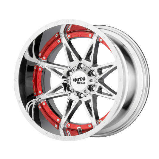 HYDRA 18x8.5 6x135.00 CHROME (18 mm) - Tires and Engine Performance