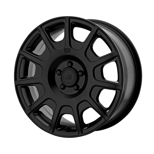 MR139 15x7 5x100.00 SATIN BLACK (15 mm) - Tires and Engine Performance