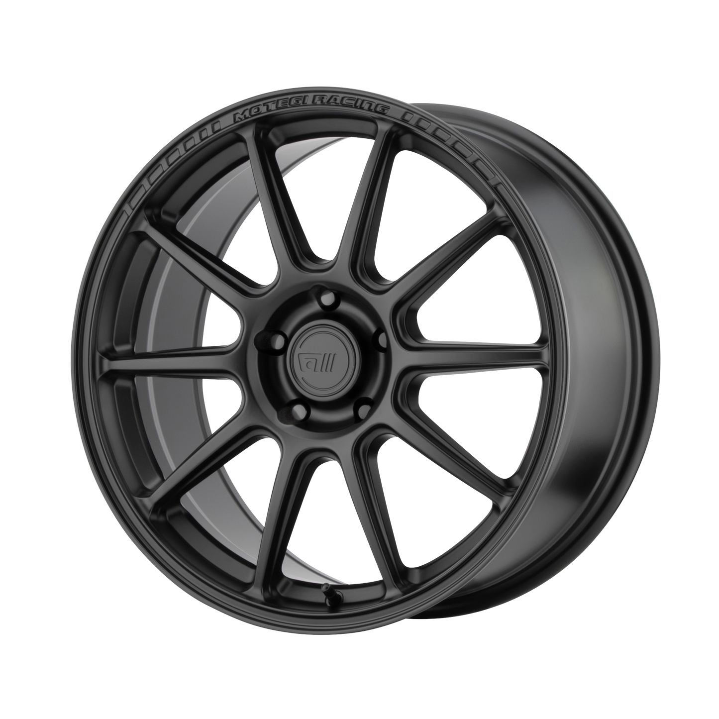 MR140 18x8.5 5x108.00 SATIN BLACK (45 mm) - Tires and Engine Performance